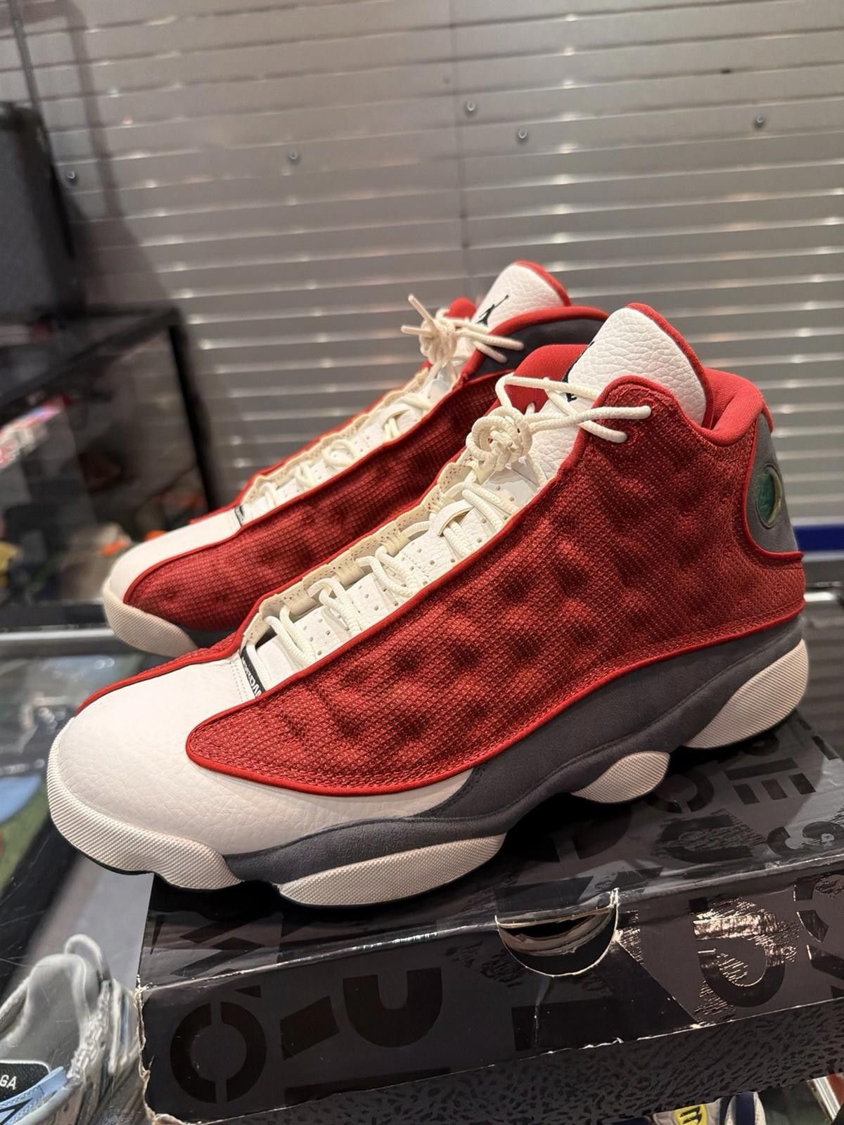 Jordan Brand Size 13 - Air Jordan 13 Red/White - (DJ5982-600) Authentic Size US 13 / EU 46 - 6 Thumbnail