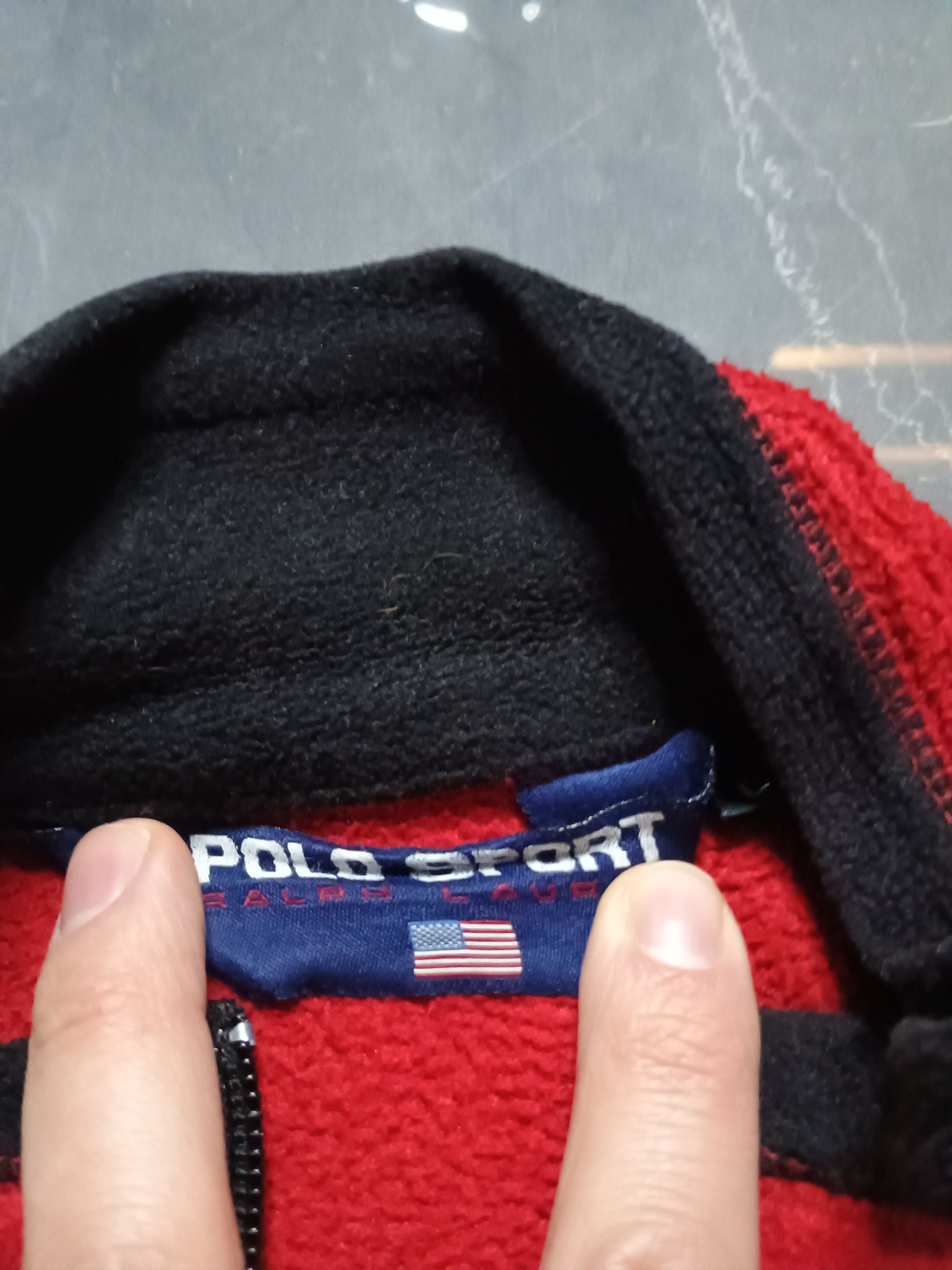Polo Ralph Lauren × Ralph Lauren Sport Polo Sport Ralph Lauren fleece Size US L / EU 52-54 / 3 - 5 Thumbnail