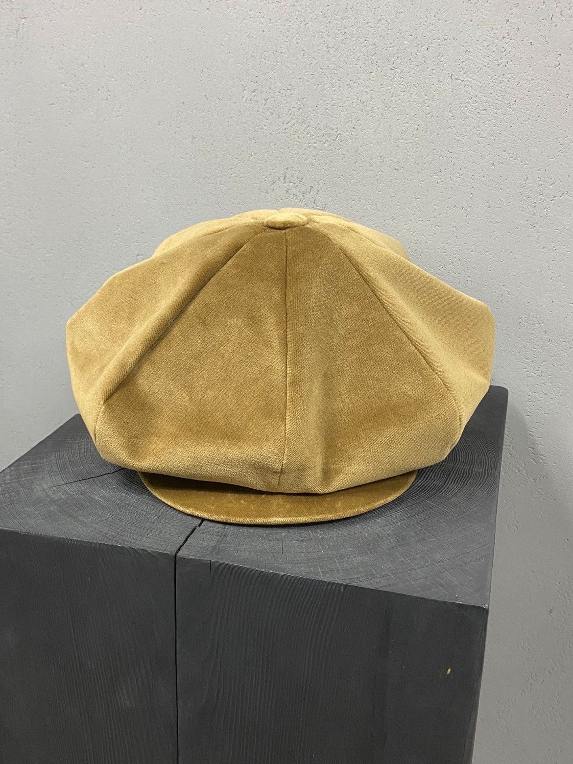Number (N)ine Number Nine X Niedieck velvet octagonal hat Size ONE SIZE - 3 Thumbnail