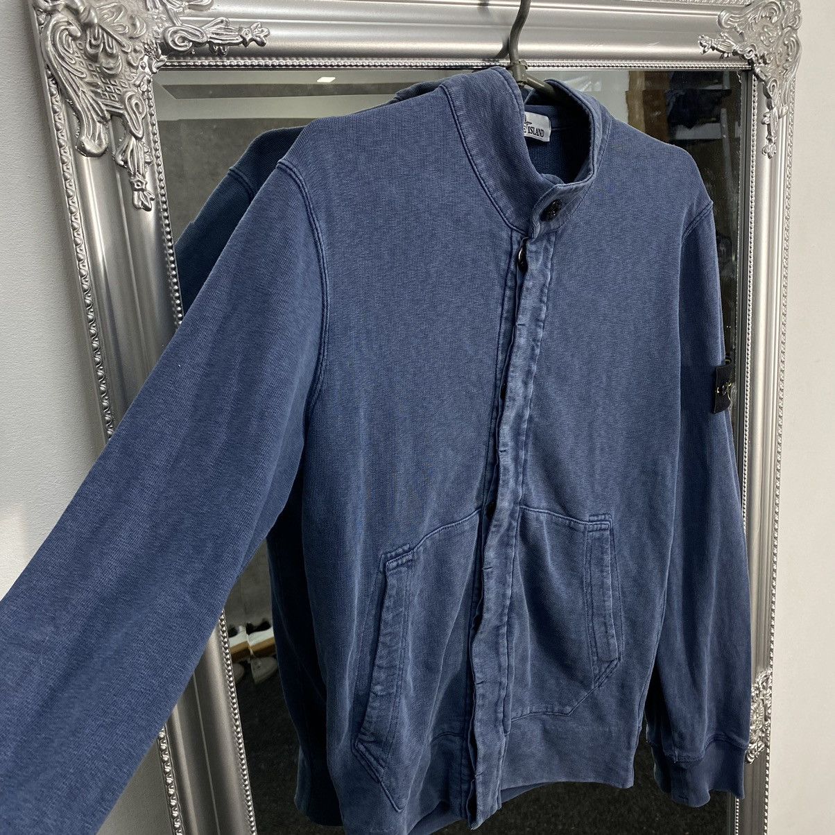Stone Island Stone Island Hoodie full zip Size US S / EU 44-46 / 1 - 4 Thumbnail