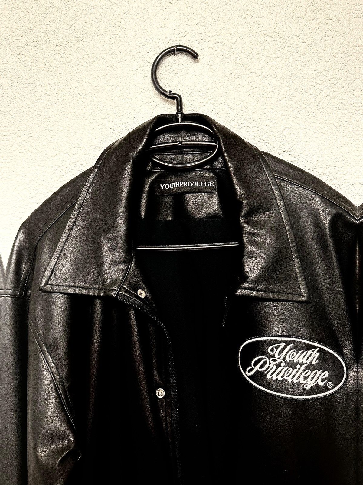 Other Youth Privilege Leather Jacket Size US M / EU 48-50 / 2 - 2 Thumbnail
