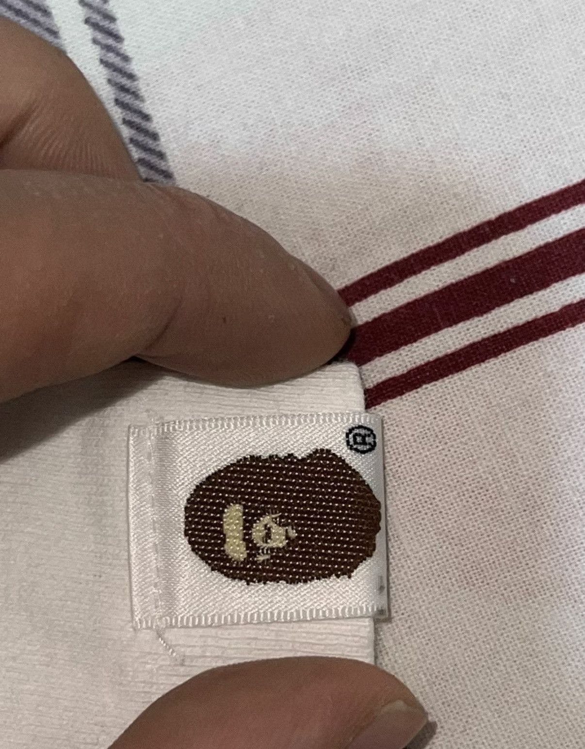 Bape BAPE x God Selection White Tee Size US L / EU 52-54 / 3 - 7 Thumbnail