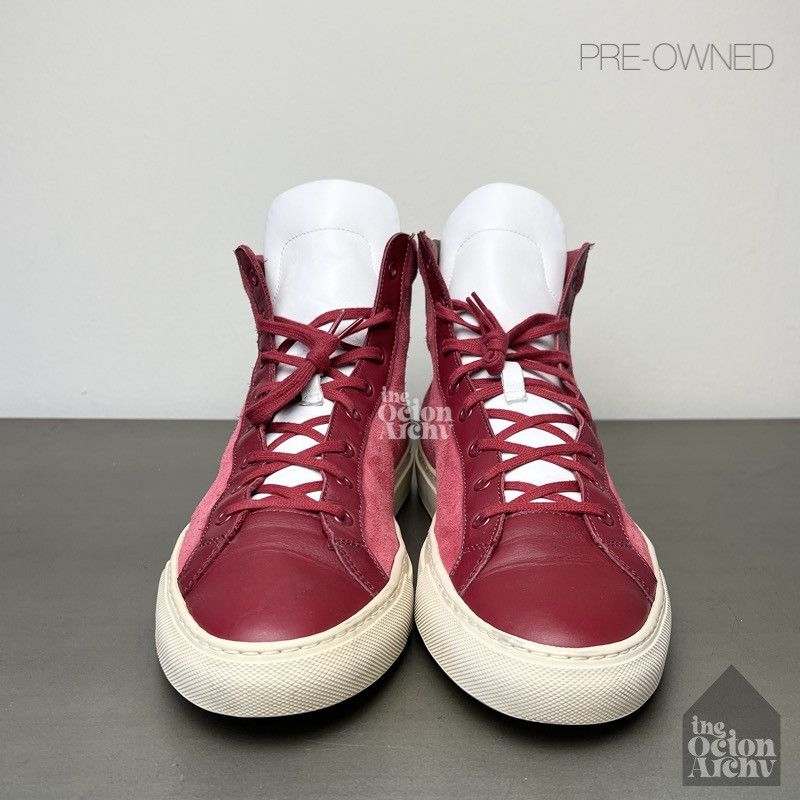 Common Projects Common Projects Vintage Tournament High Cranberry Red Size US 12 / EU 45 - 3 Thumbnail