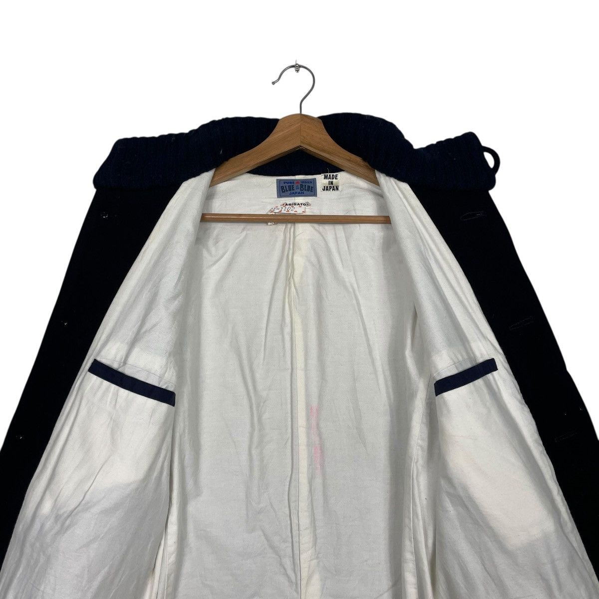 Blue Blue Japan Blue Blue Japan Arigato Indigo Wool Jacket Size US S / EU 44-46 / 1 - 12 Thumbnail