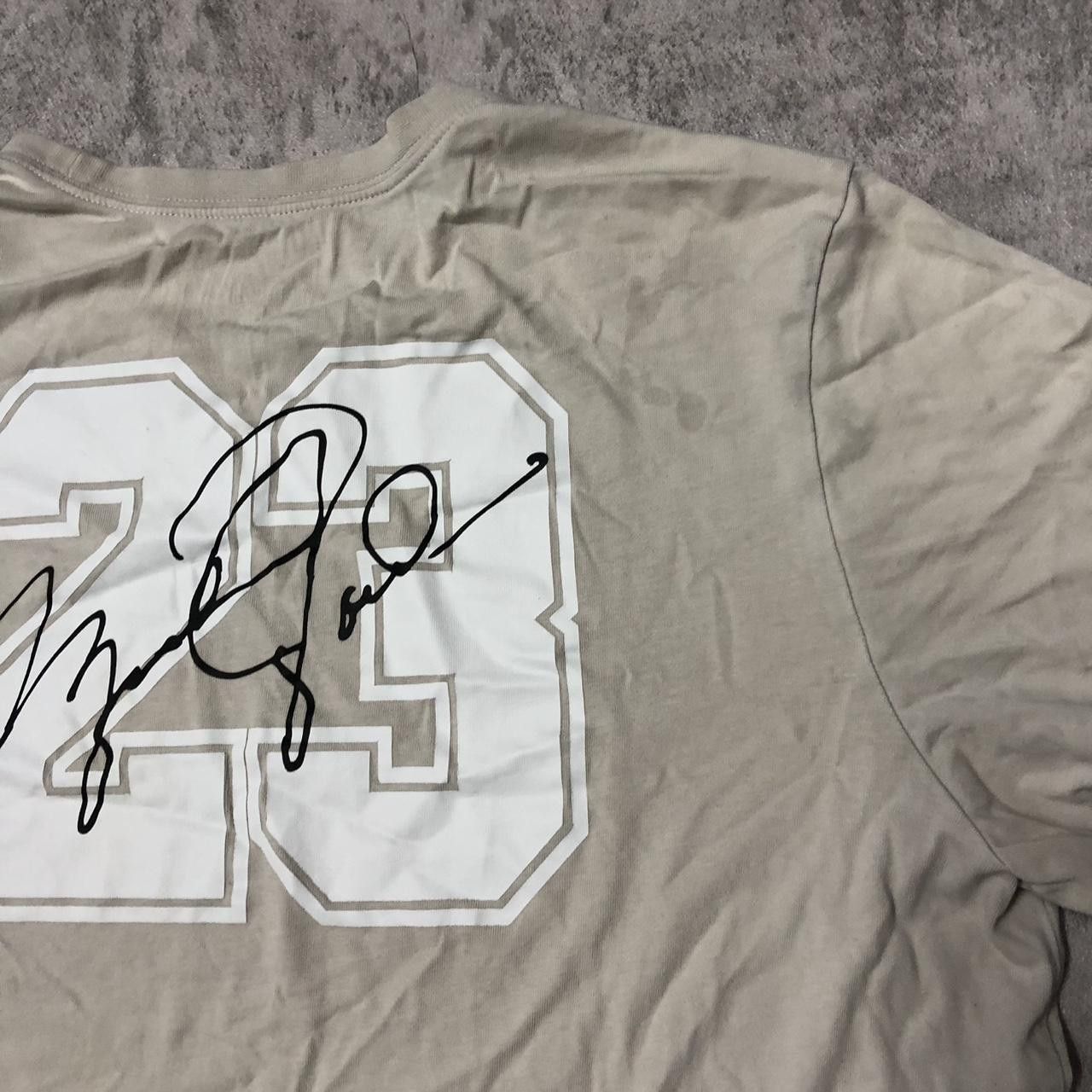 Jordan Brand Jordan beige T-shirt boxy Size US L / EU 52-54 / 3 - 8 Thumbnail