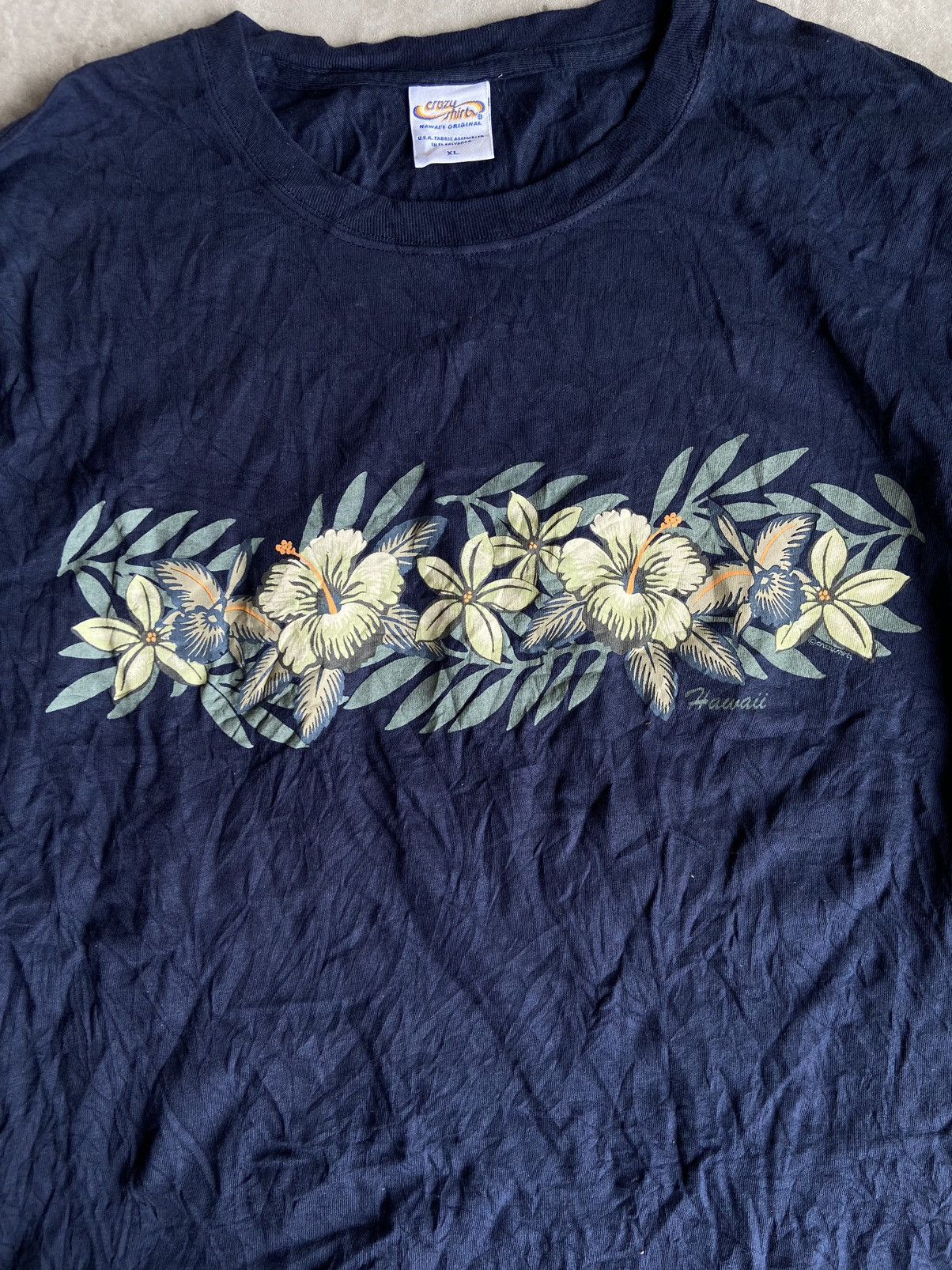 Other Crazy Shirt Hawaii Longsleeve Size US XL / EU 56 / 4 - 2 Thumbnail