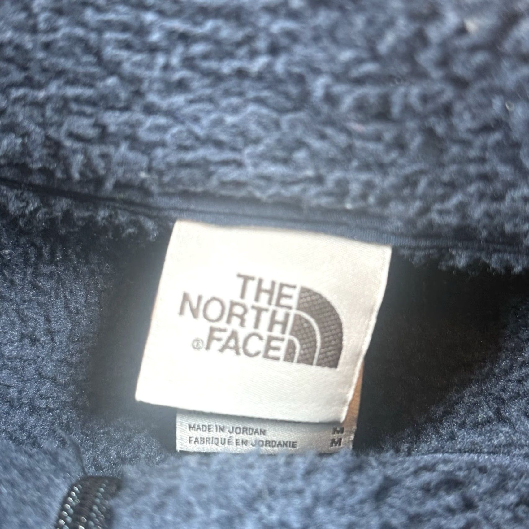 The North Face The North Face Gordon Lyons Full Zip Jacket Mens Medium Brown Label Navy Blue Brown Full Zip Jacket Mens M Size US M / EU 48-50 / 2 - 4 Thumbnail