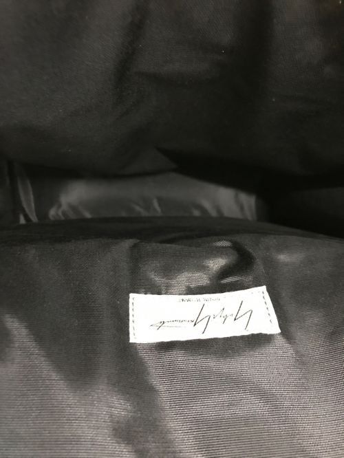Yohji Yamamoto Yohji Yamamoto pour homme school bag leather backpack Size ONE SIZE - 5 Thumbnail