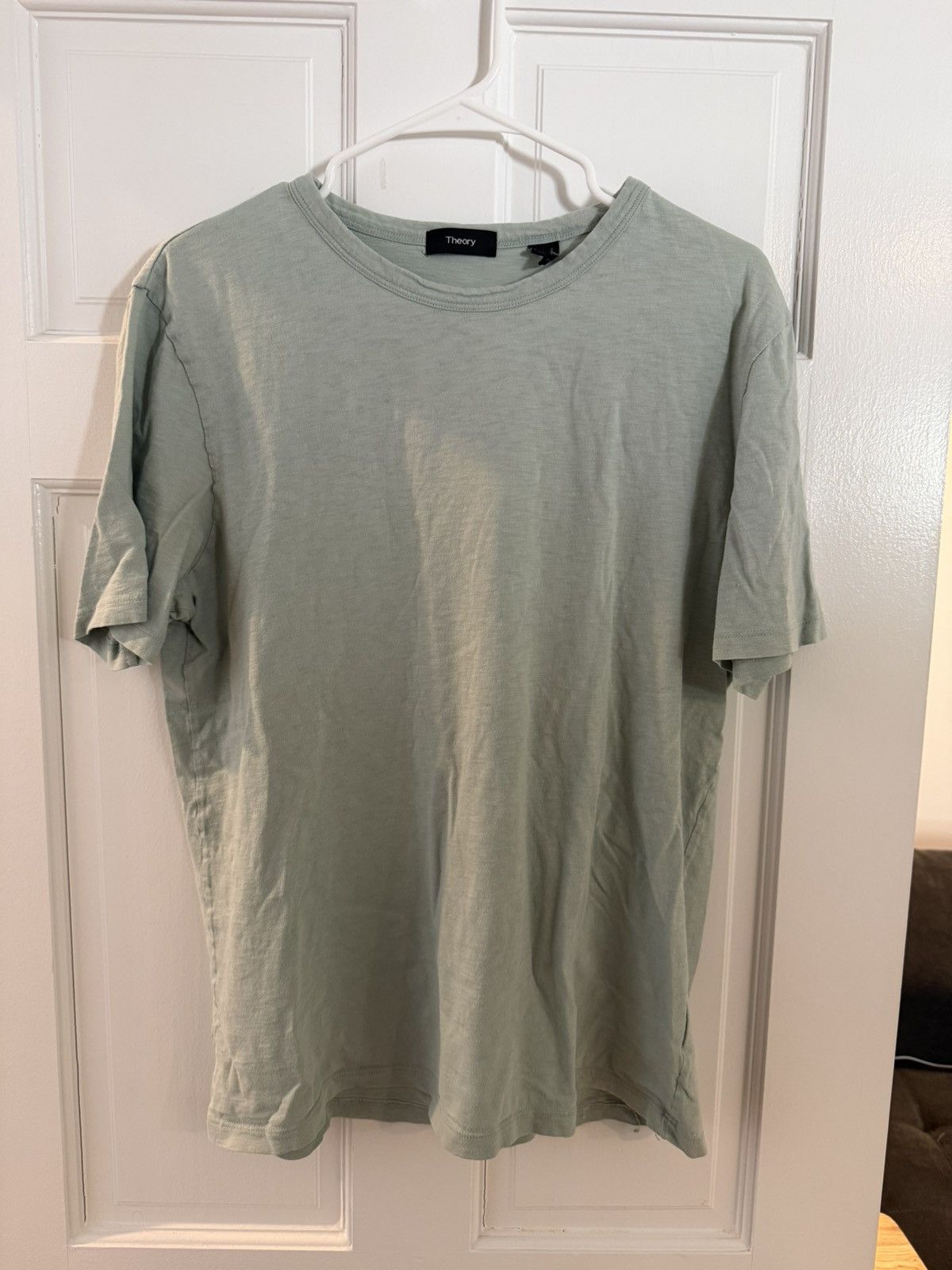 Theory Theory Light Green tshirt Size US L / EU 52-54 / 3 - 1 Thumbnail