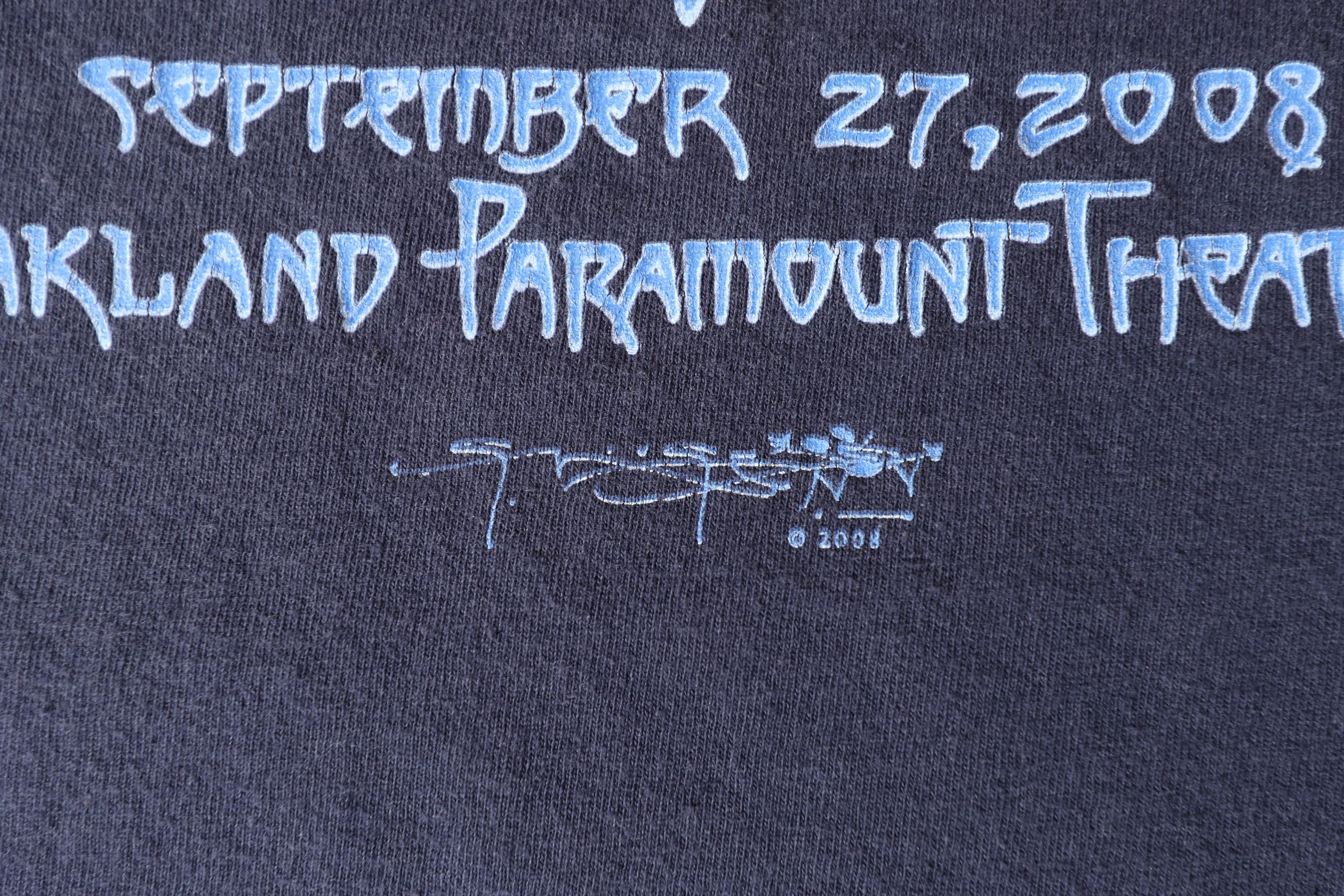 Grateful Dead Grateful Dead 30th Anniversary Oakland Tee (XL) Size US XL / EU 56 / 4 - 14 Thumbnail