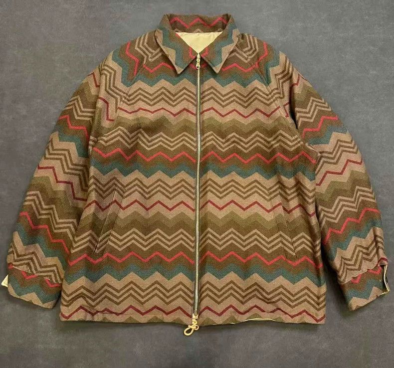 Visvim Visvim 24AW Coach Jacket Jacquard Blanket Size US M / EU 48-50 / 2 - 1 Thumbnail
