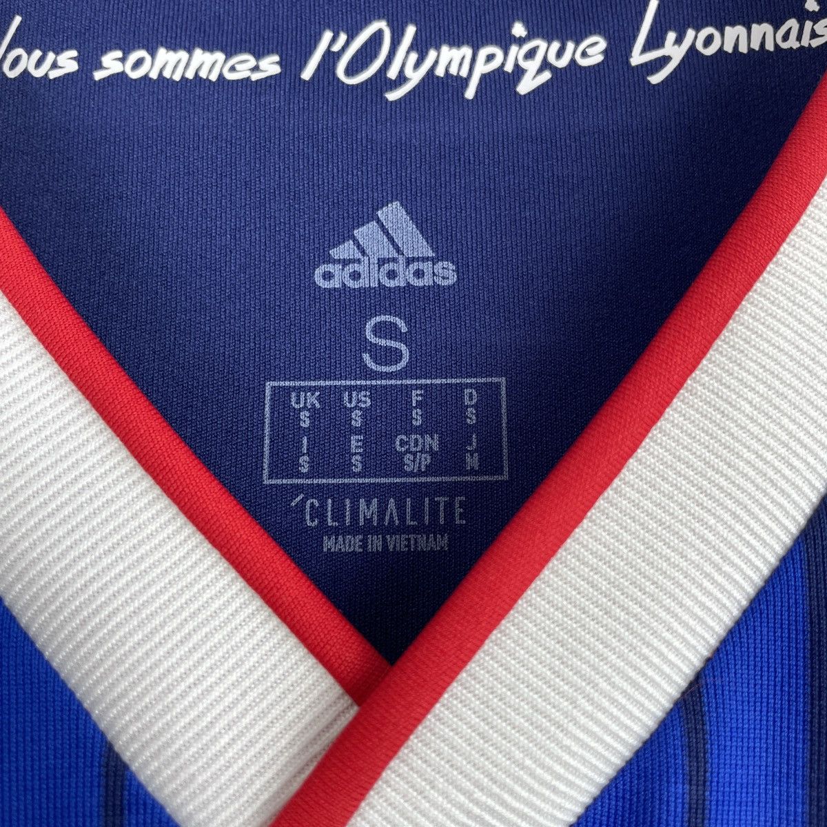 Adidas Olympique Lyonnais Adidas Away Jersey Shirt 2019/2020 Size US S / EU 44-46 / 1 - 5 Thumbnail