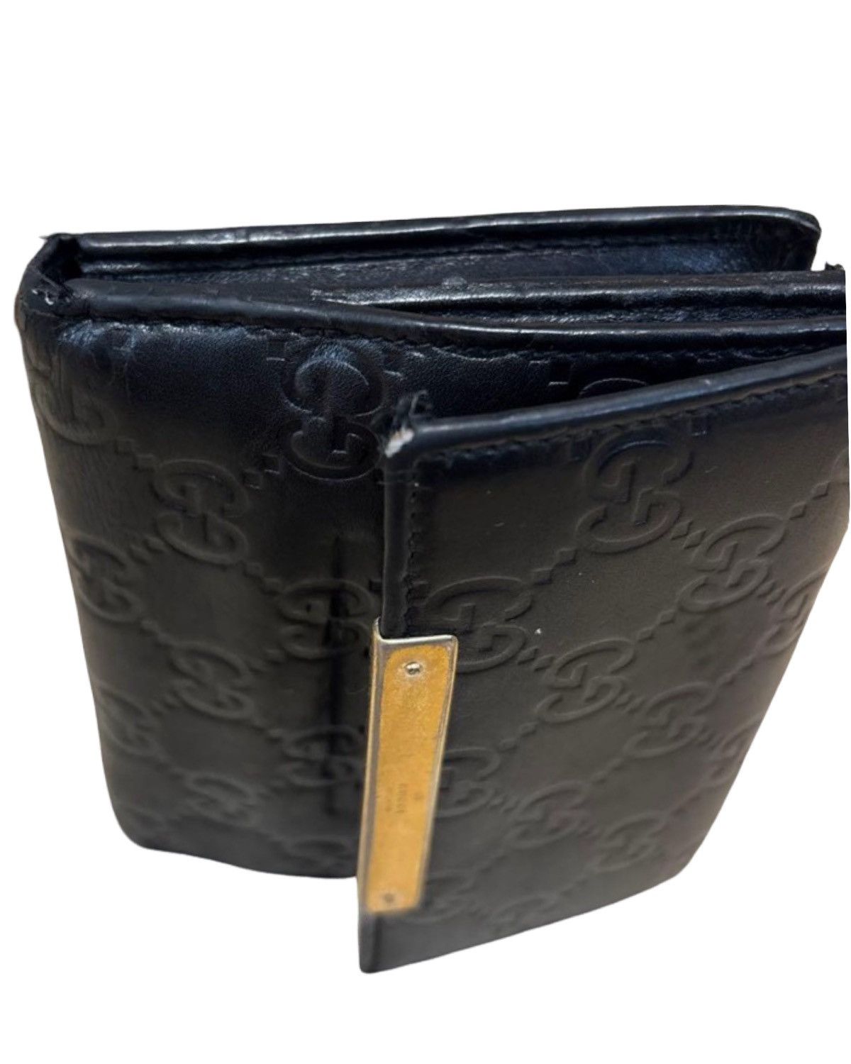 Gucci 🇮🇹MADE IN ITALY🇮🇹 GUCCI Leather Wallet Size ONE SIZE - 8 Thumbnail
