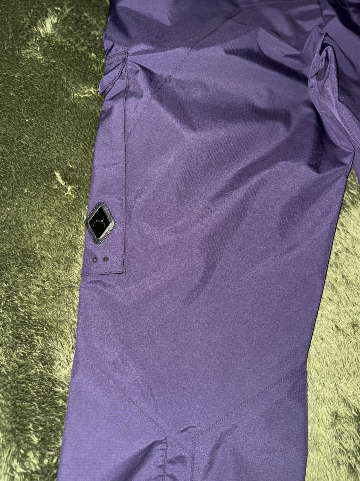 A-COLD-WALL* [50] A-COLD-WALL* Technical Seam-Sealed Pants Purple Size US 34 / EU 50 - 12 Thumbnail