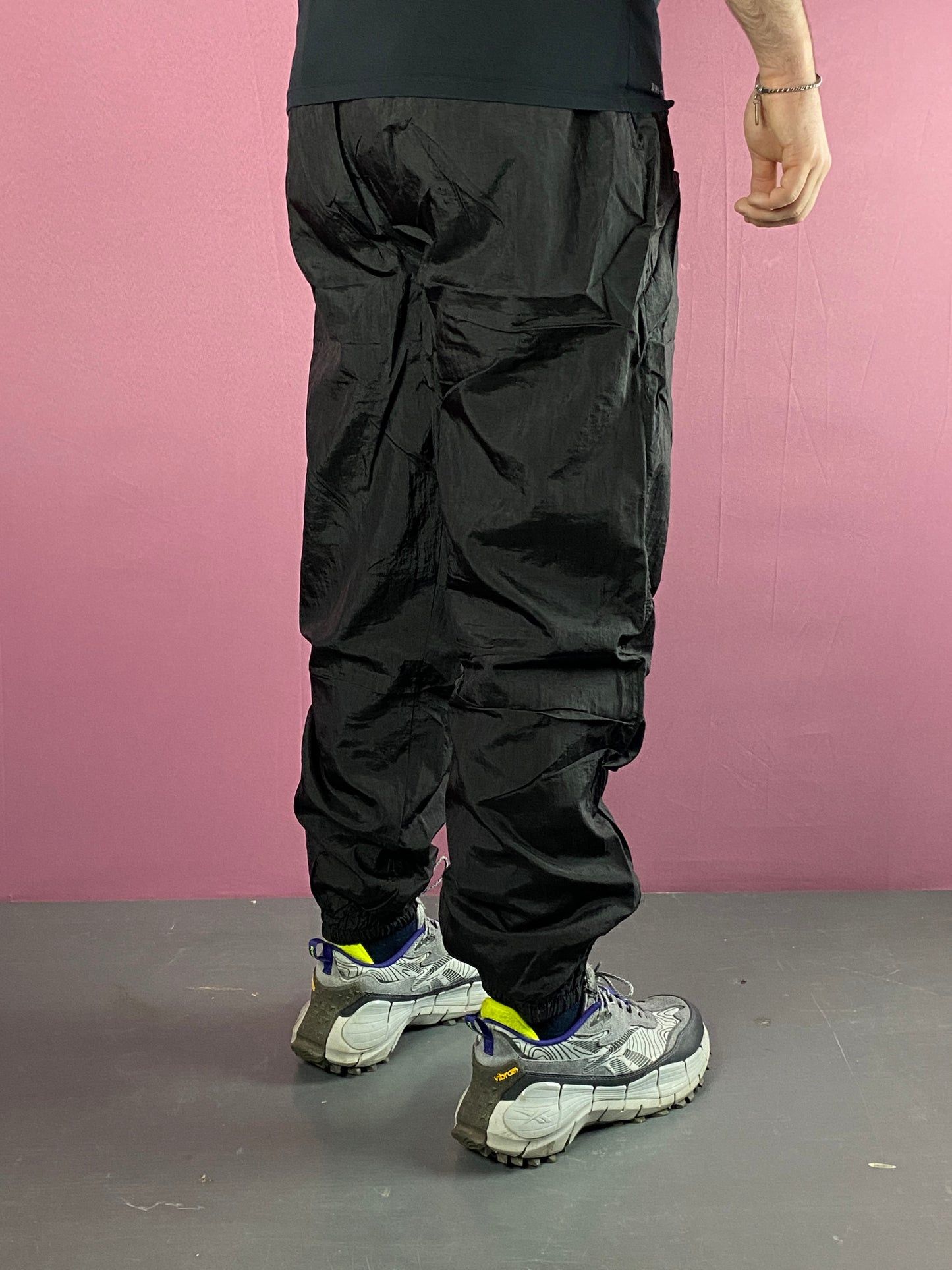 Vintage 90s Etirel Vintage Men's Track Pants - XL Size US 38 / EU 54 - 4 Thumbnail
