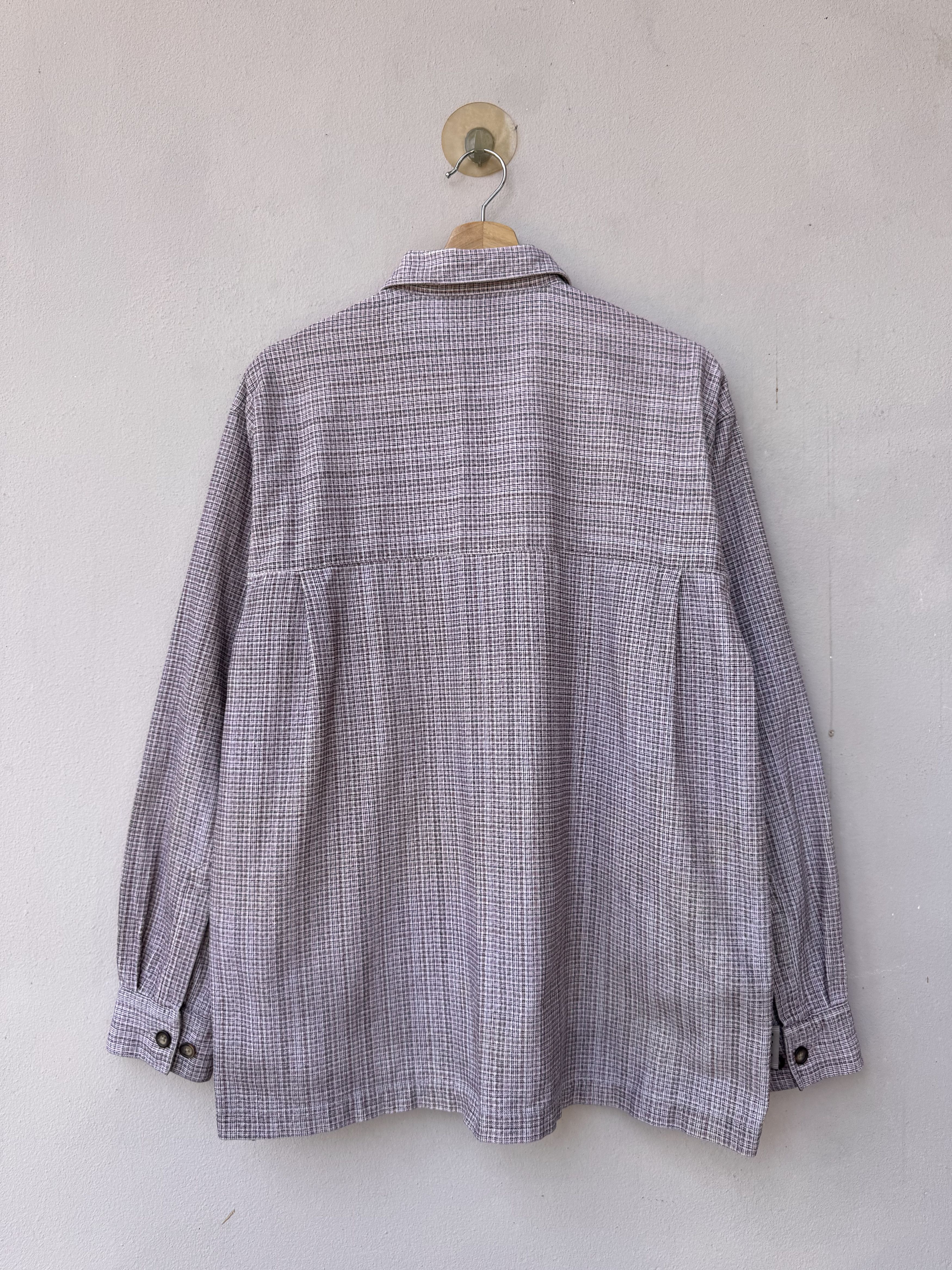 Vintage OG Vintage 90s Bitch Skateboarding Button Up Tee Size US M / EU 48-50 / 2 - 2 Thumbnail