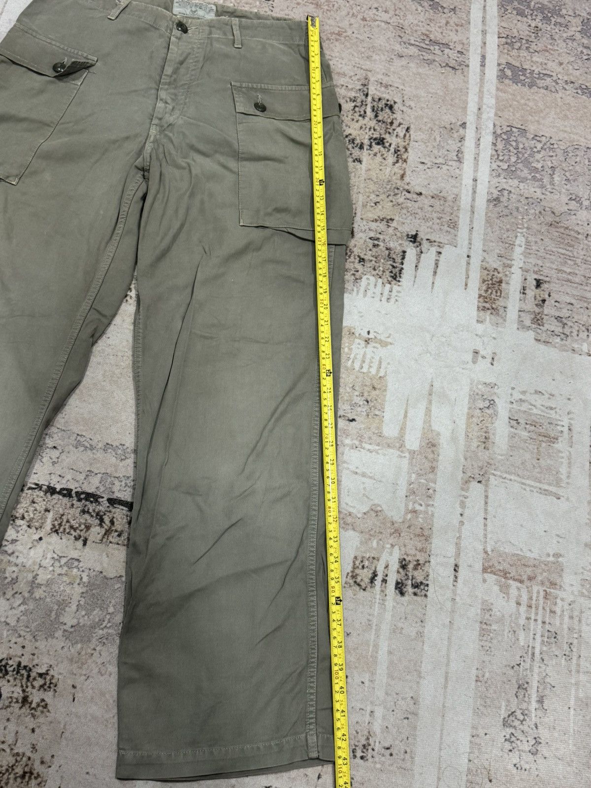 Alpha Industries Alpha indistries - monkey pant army green style parachute Size US 34 / EU 50 - 9 Thumbnail