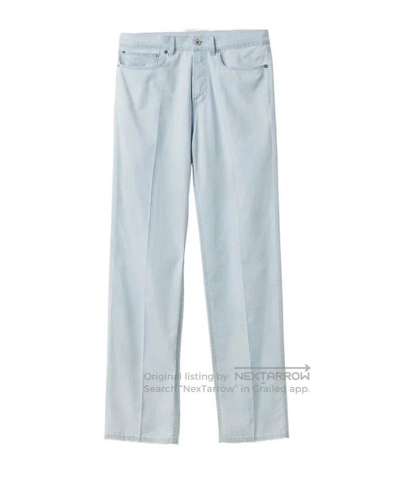 Miu Miu Miu Miu Light Blue Denim Jeans Size 28. Size US 28 / EU 44 - 1 Thumbnail