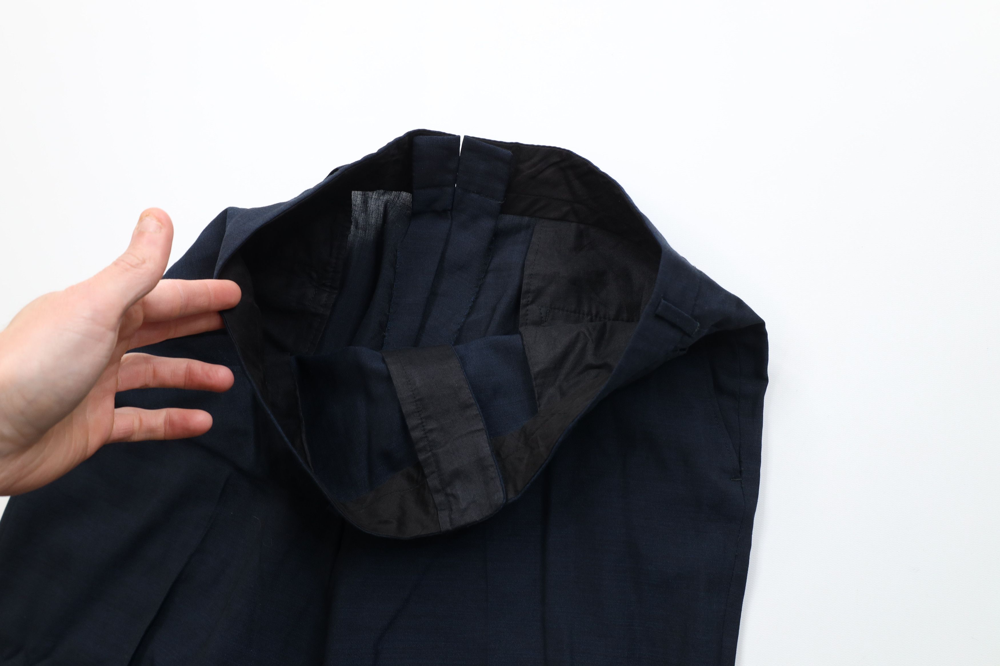 Vintage Vintage 50s 60s Streetwear Wool Blend Knit Chino Pants USA Size US 32 / EU 48 - 7 Thumbnail