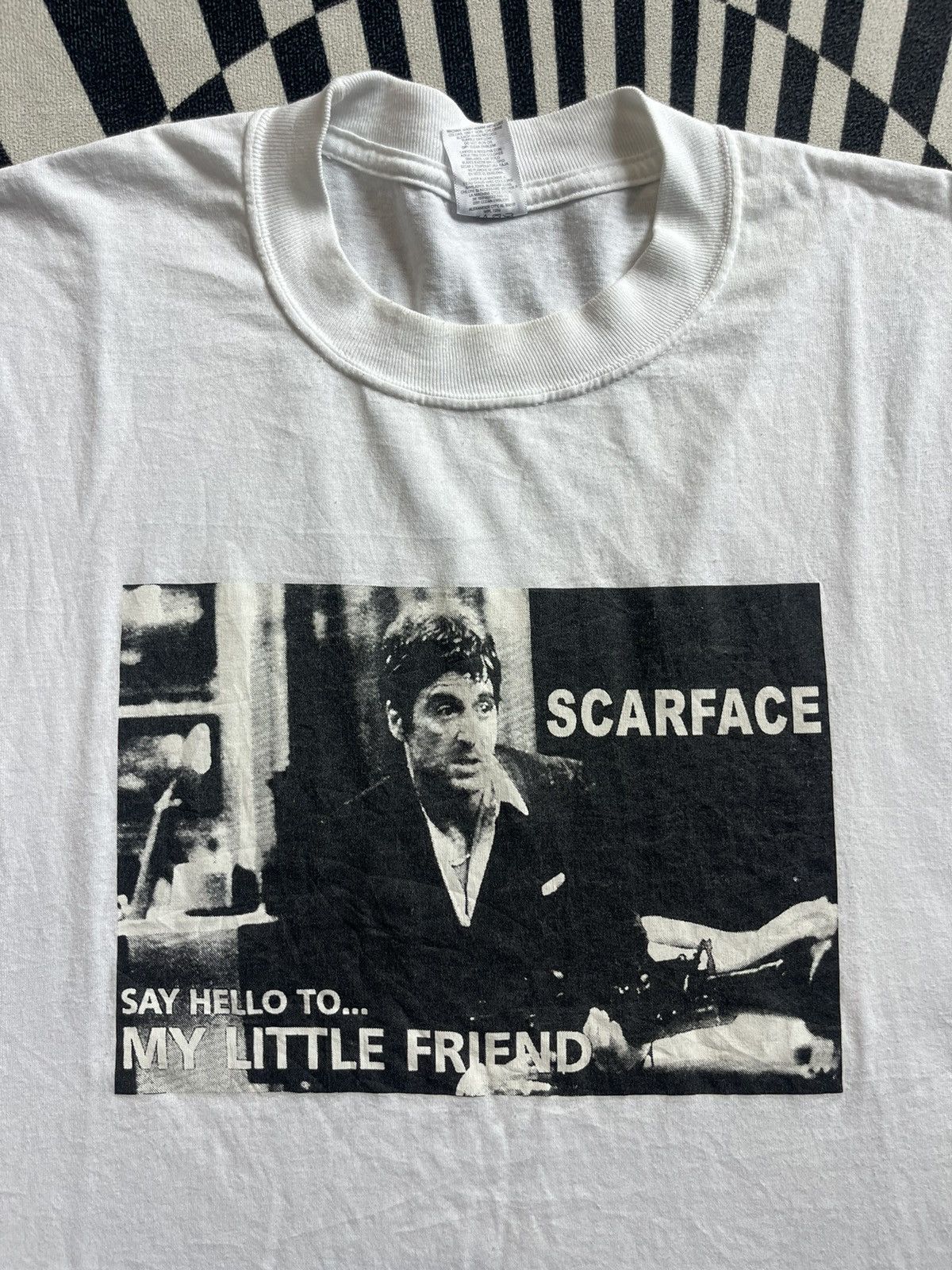 Arts & Science Vintage SCARFACE filme 00’s (3XL) Tshirt Size US XXL / EU 58 / 5 - 4 Thumbnail