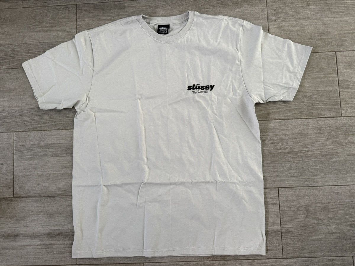 Stussy Men's Stussy Rollers 1905160 Fog Tee T-Shirt Size L Large Size US L / EU 52-54 / 3 - 1 Thumbnail