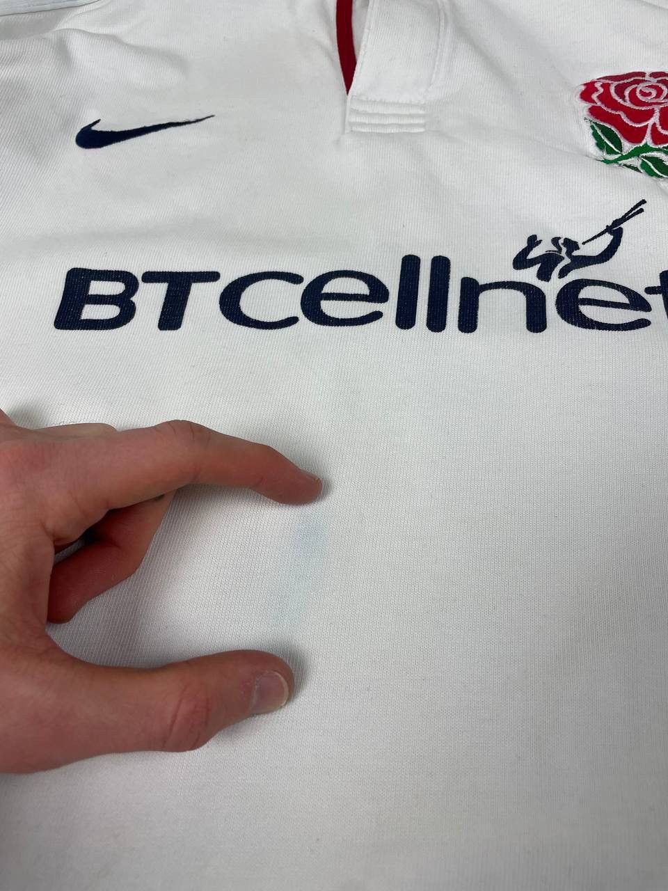 Nike Vintage Nike England Rugby 1999 2001 Long Sleeve Jersey Size US L / EU 52-54 / 3 - 8 Thumbnail