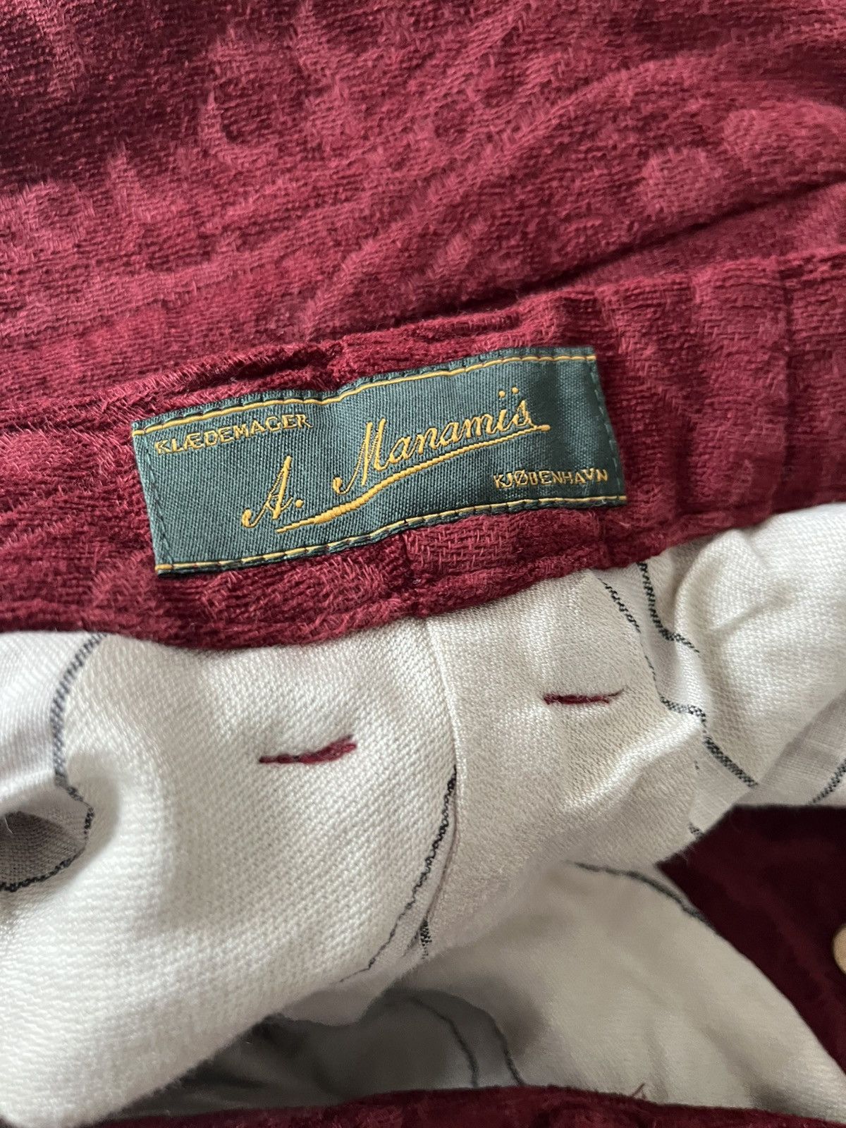 Aleksandr Manamis Aleksandr Manamis Pants Size US 34 / EU 50 - 6 Thumbnail