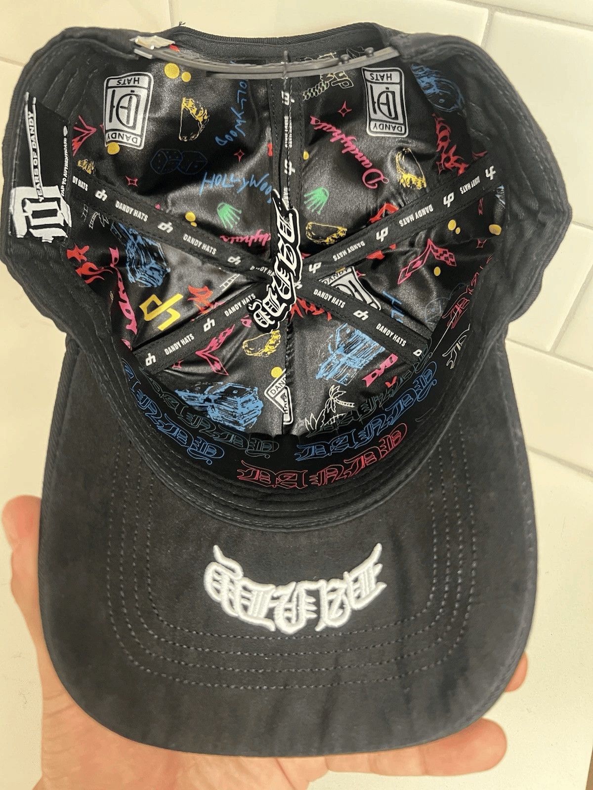 Dandy's Dandy Hats Men's 10 Years of Dandy Hat Black Anniversary Size ONE SIZE - 5 Thumbnail