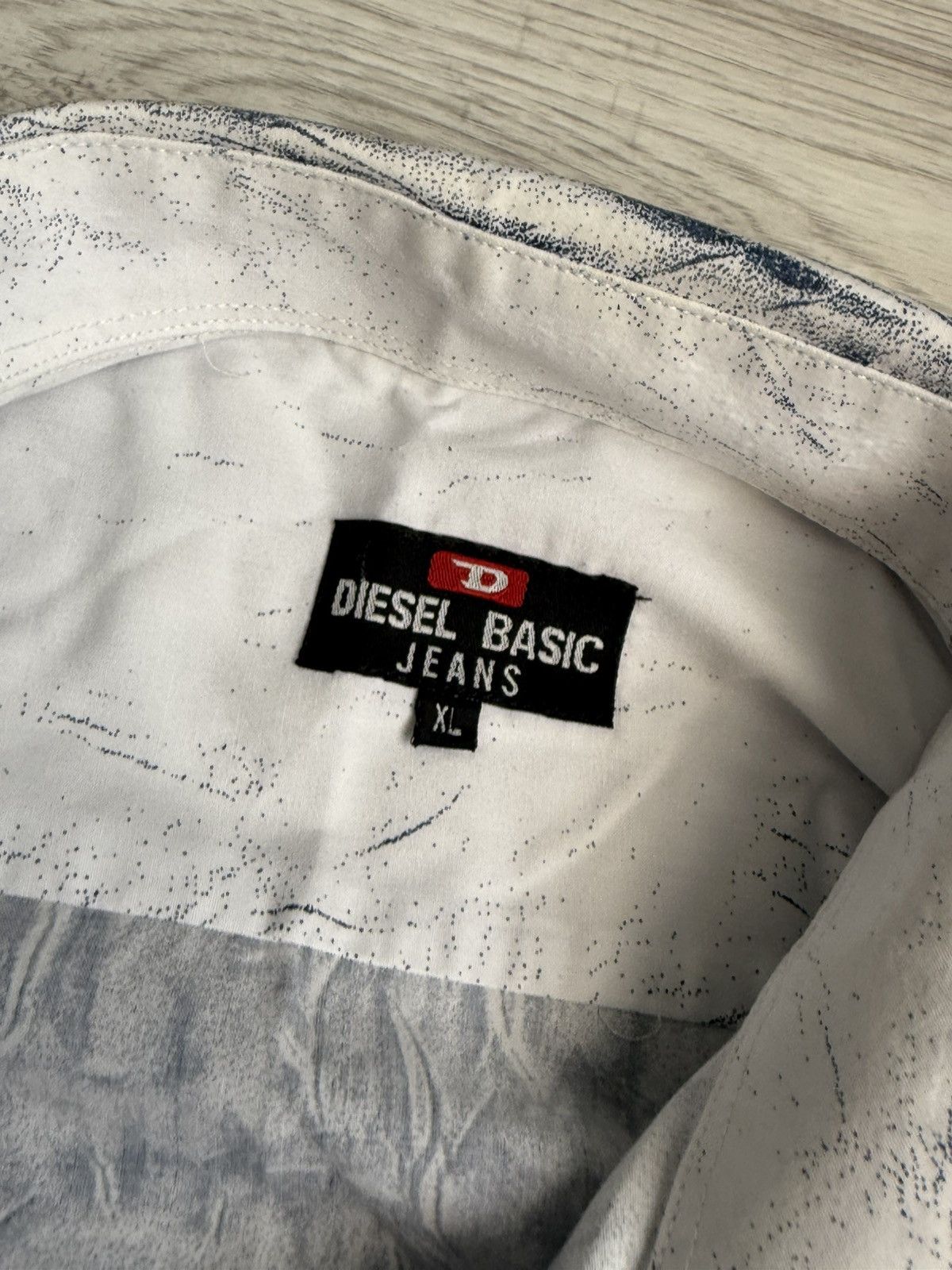 Diesel Vintage Diesel Shirt Size US XL / EU 56 / 4 - 5 Thumbnail