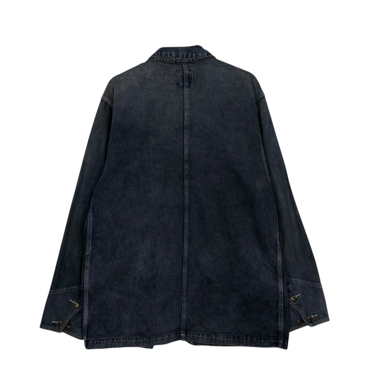 Japanese Brand 🔥VINTAGE CHORE DENIM JACKET U.MCM UNION MADE ISSEY MIYAKE Size US L / EU 52-54 / 3 - 10 Thumbnail