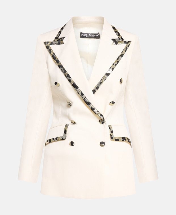 Dolce & Gabbana Casual blazer Size 4XL / US 24-26 - 1 Thumbnail