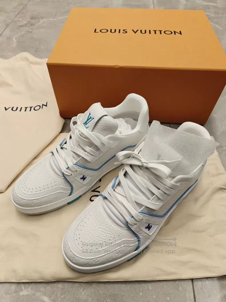 Louis Vuitton Louis Vuitton Cruise limited edition size 42 brand new ful Size US 9 / EU 42 - 8 Thumbnail