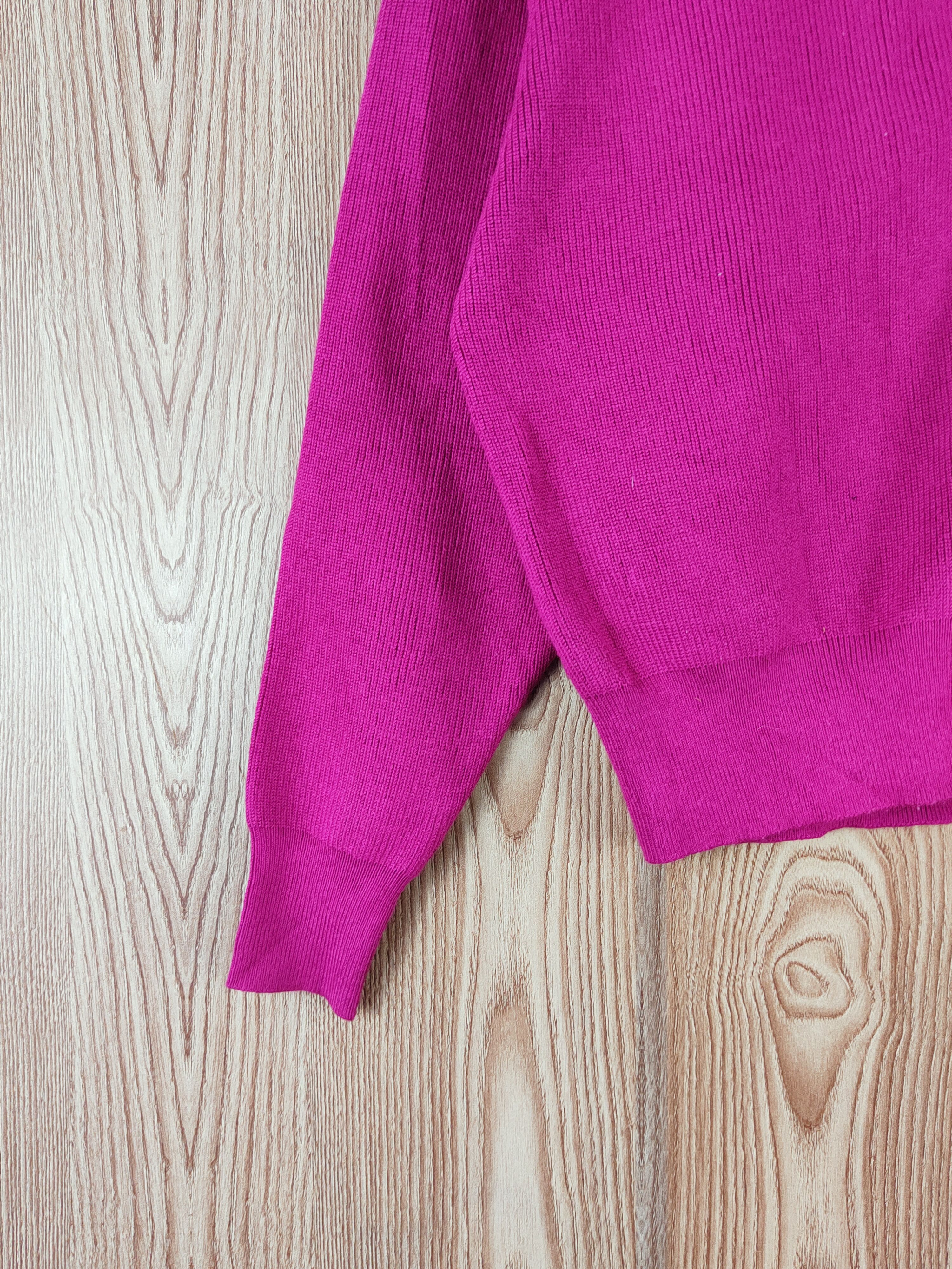 Homespun Knitwear AG Purple Knitwear Cardigan japan #W062 Size US S / EU 44-46 / 1 - 4 Thumbnail