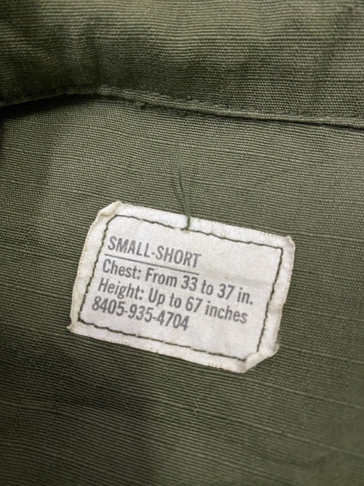 Other Vintage Military Army M65 Slant Pocket Jacket Size US M / EU 48-50 / 2 - 9 Thumbnail