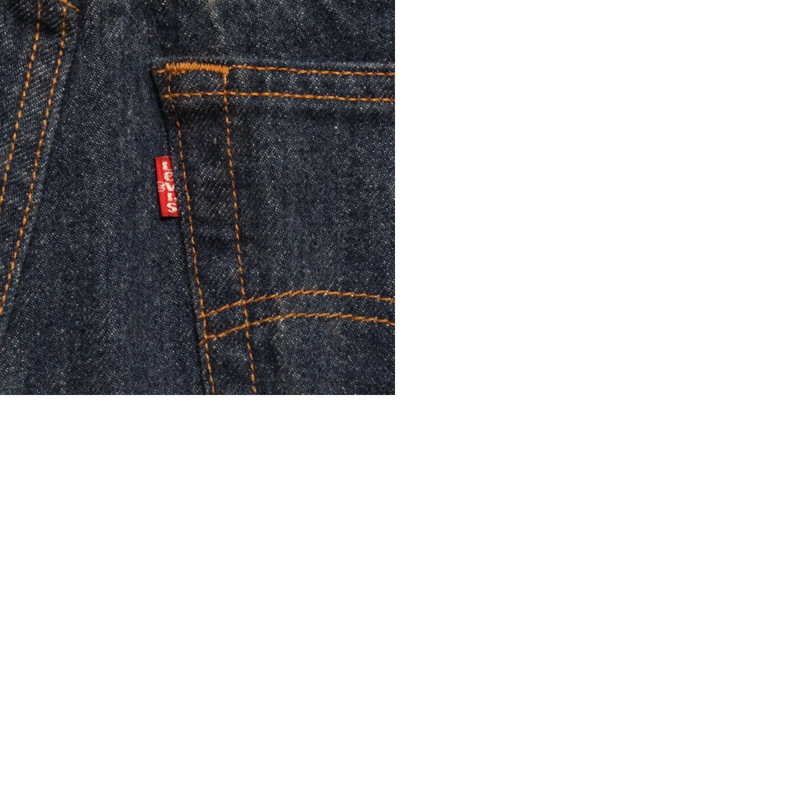 Levi's VINTAGE Levis 501 Denim Jeans Dark Wash 36 x 31 Mens Jeans 501 Vintage Dark Wash Levi's 501 Jeans Mens 36 Size US 36 / EU 52 - 11 Thumbnail