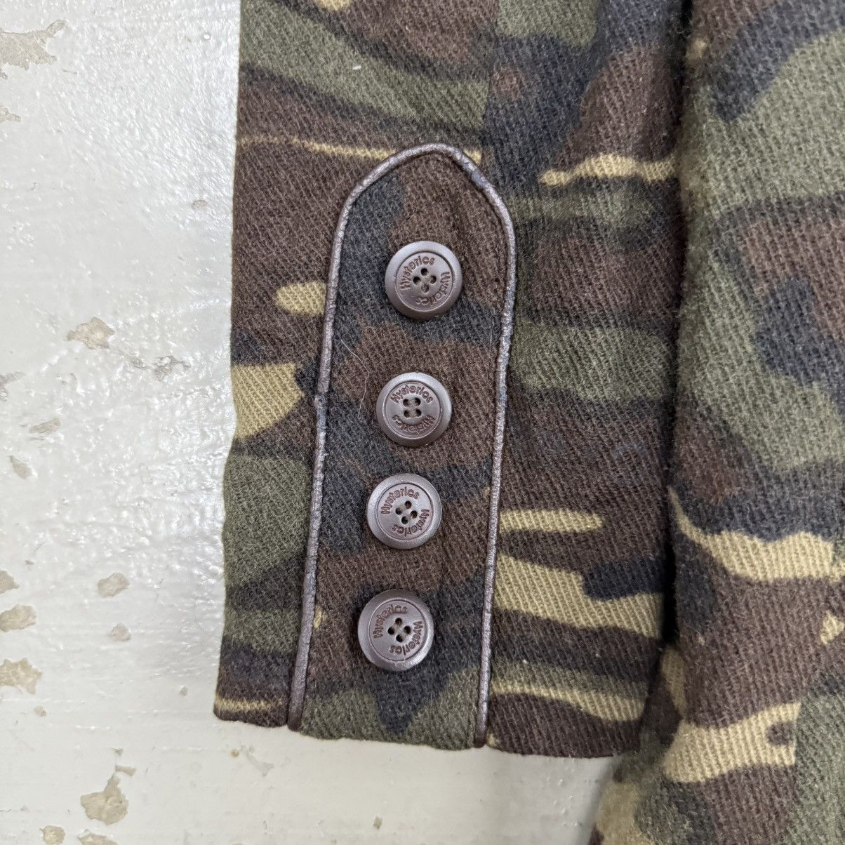 Hysteric Glamour Grail Vintage Hysteric Glamour Camouflage Trench Coat Jacket Size US S / EU 44-46 / 1 - 13 Thumbnail