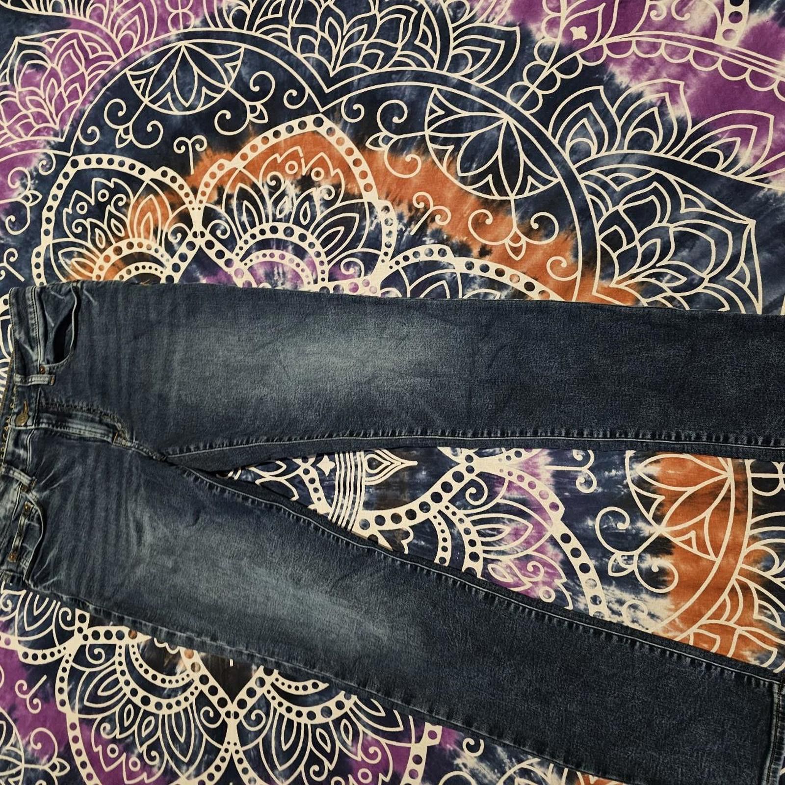 American Eagle Outfitters American Eagle Outfitters Men's 32 x 34 Blue Jeans Size US 32 / EU 48 - 3 Thumbnail