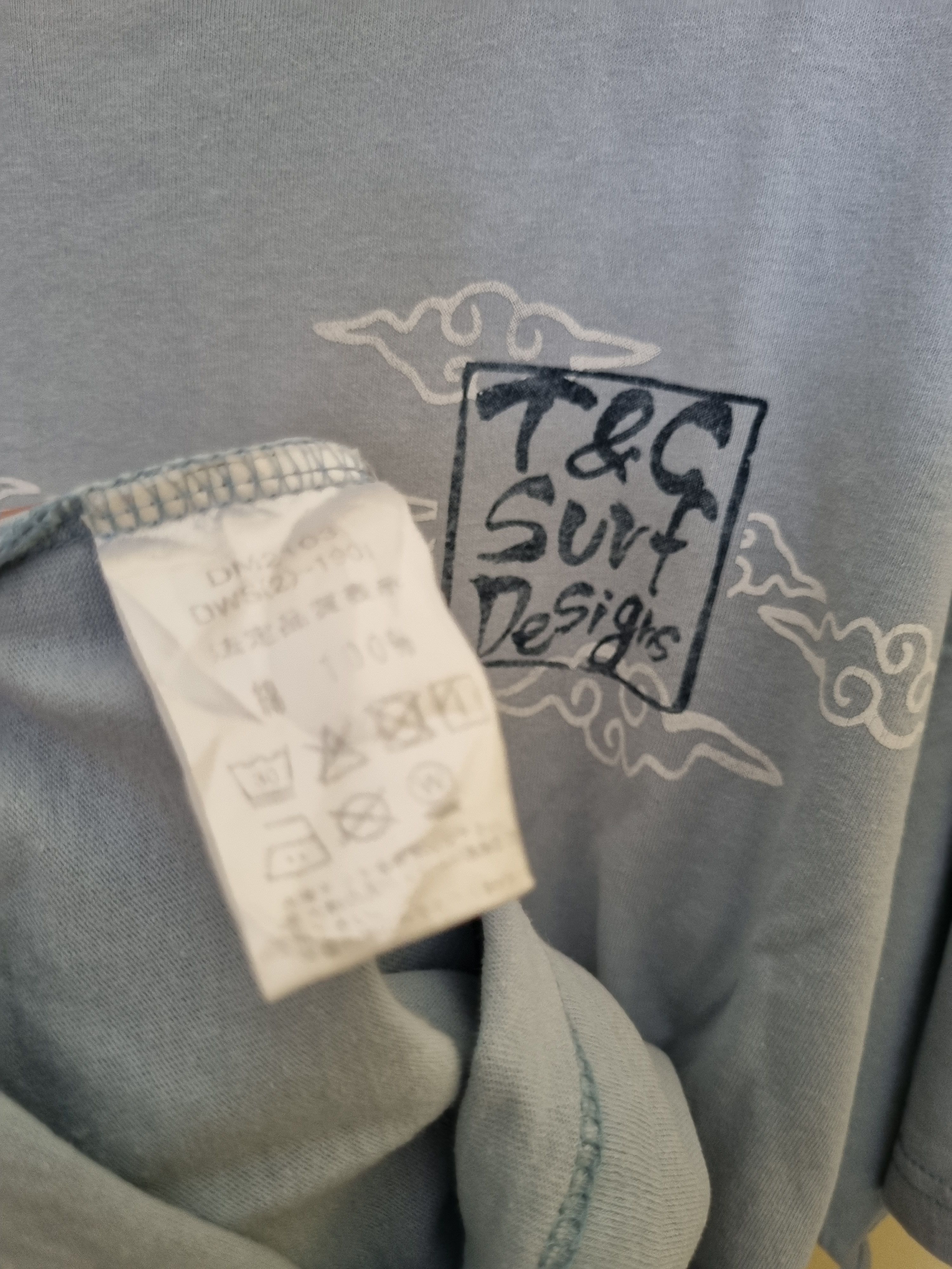 Vintage Town and Country Surf Designs Size US XXL / EU 58 / 5 - 5 Thumbnail