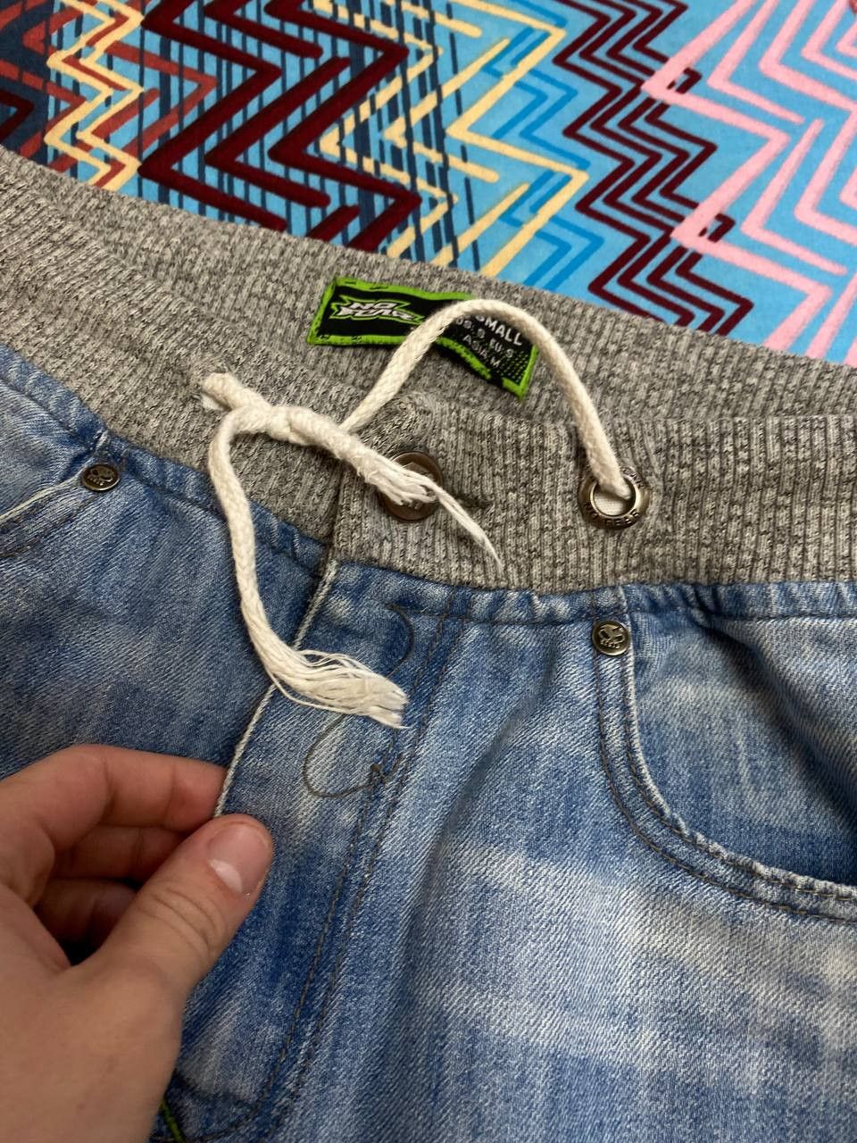 No Fear Denim Shorts jorts baggy cargo carpenter jnco style Size US 30 / EU 46 - 15 Thumbnail