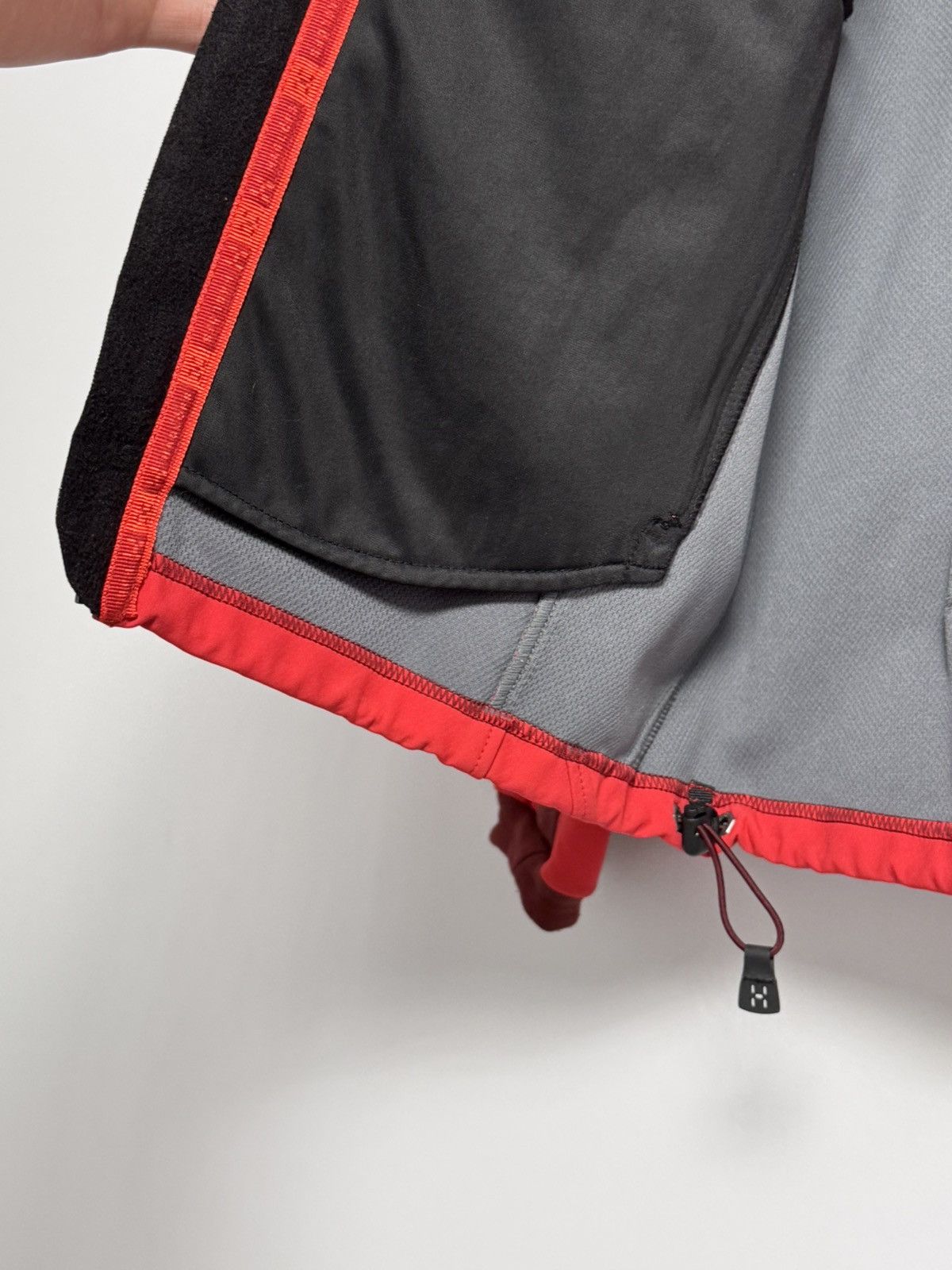 Haglofs Haglofs Womens Softshell Jacket Hooded Stretch Red Size L / US 10 / IT 46 - 14 Thumbnail