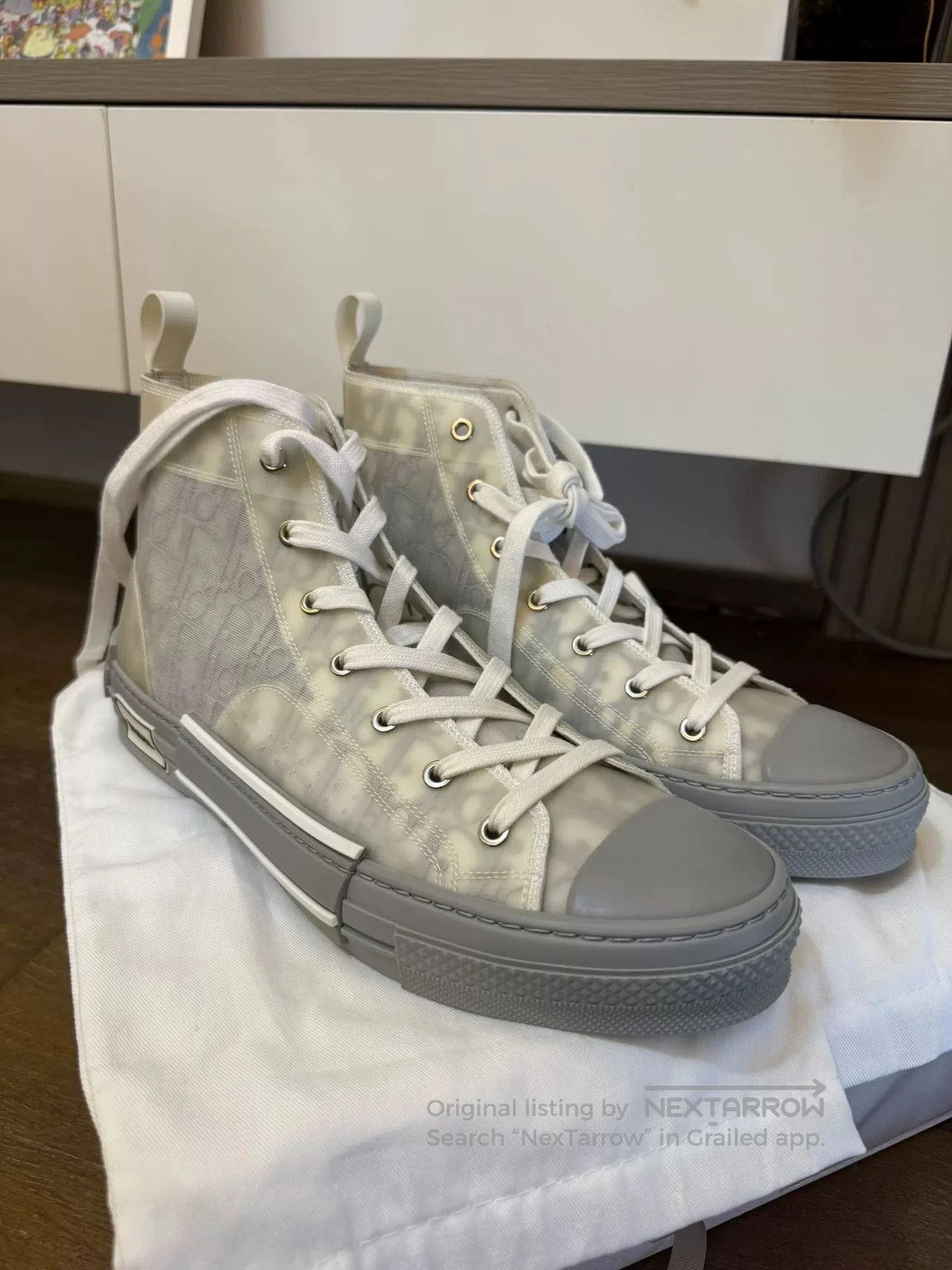 Dior Dior B23 High. Size US 10 / EU 43 - 3 Thumbnail