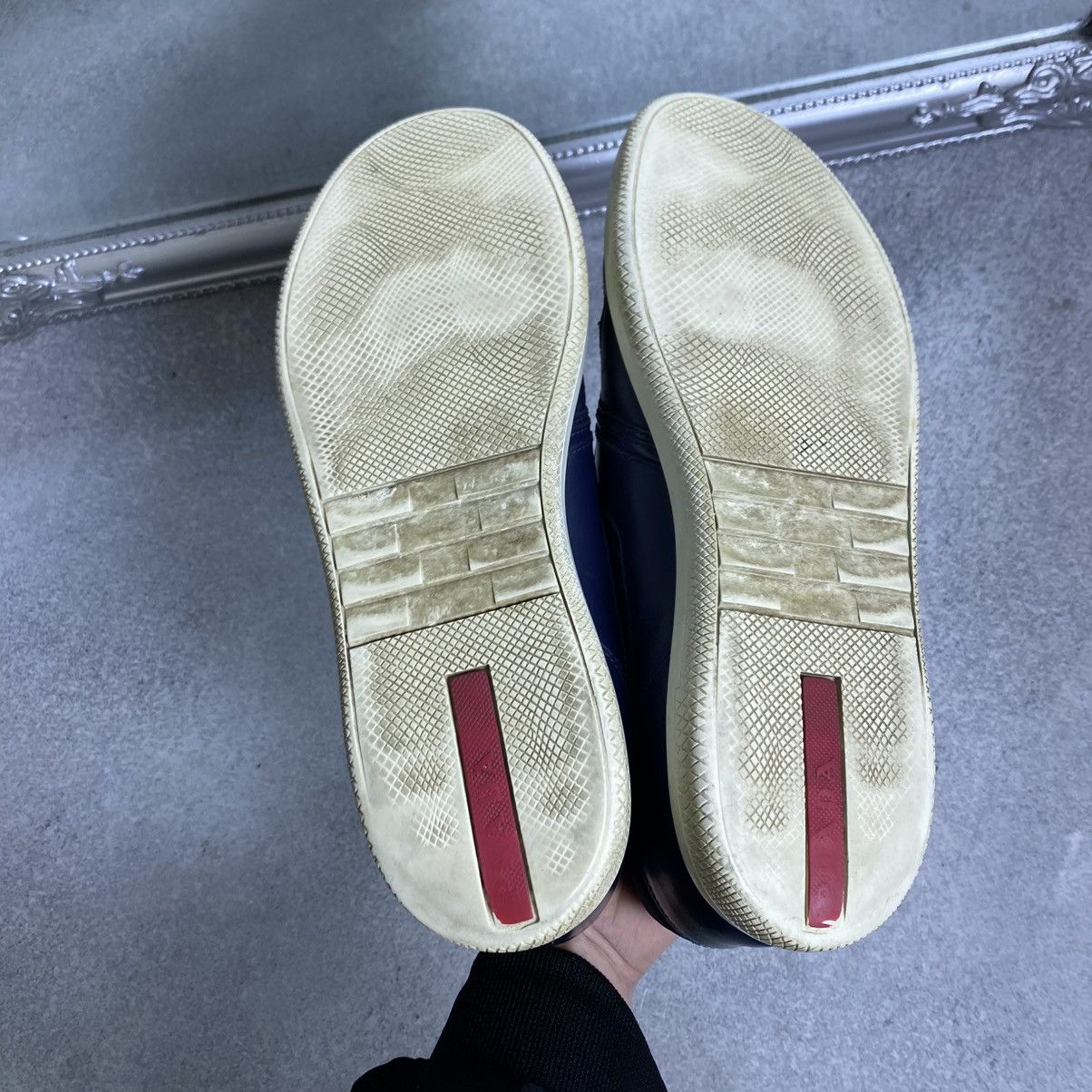 Prada Prada shoes sneakers y2k archive retro vintage Size US 7 / EU 40 - 5 Thumbnail