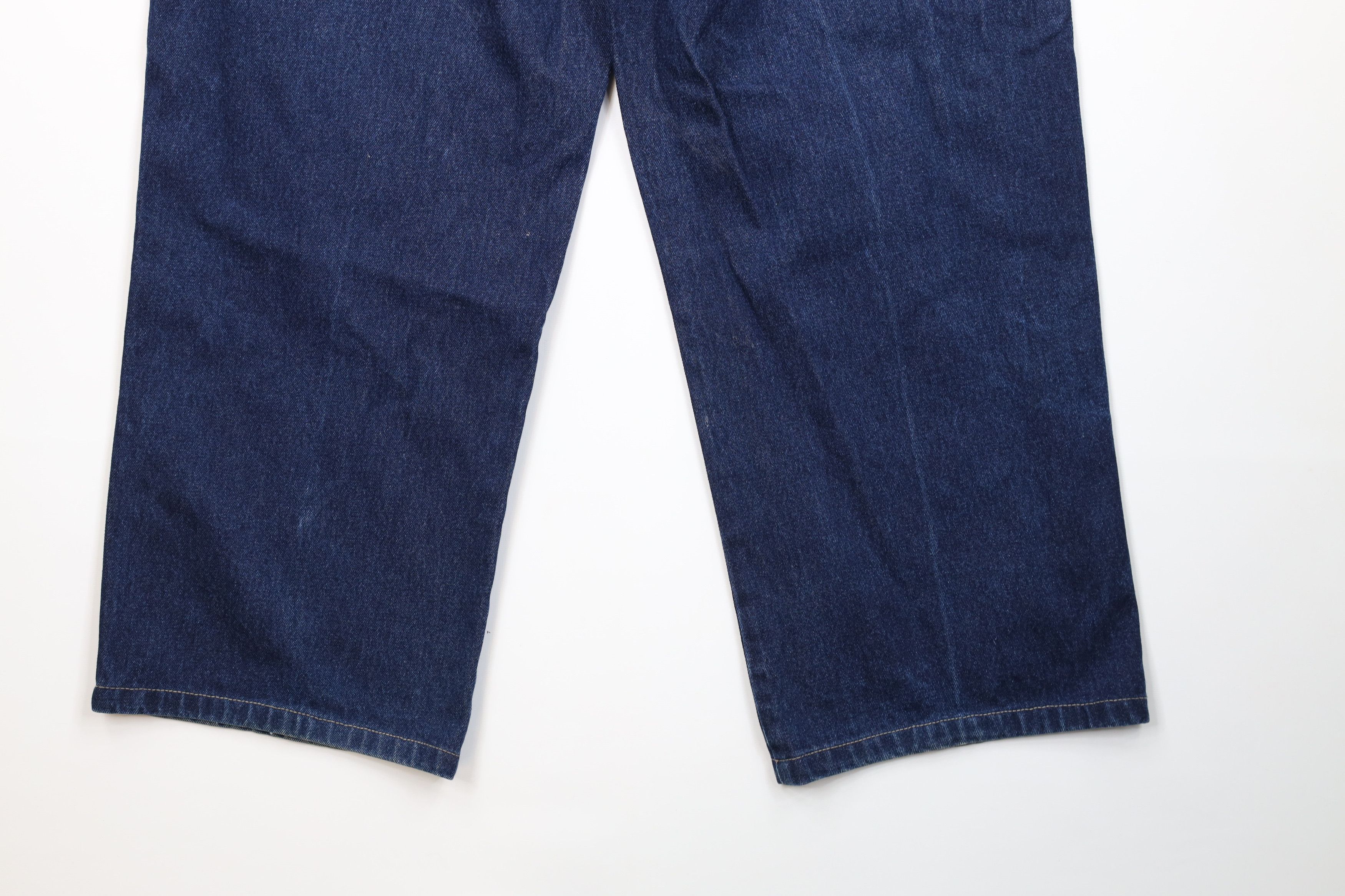 Rocawear Vintage 90s Y2K Rocawear Spell Baggy Wide Leg Denim Jeans Size US 36 / EU 52 - 15 Thumbnail
