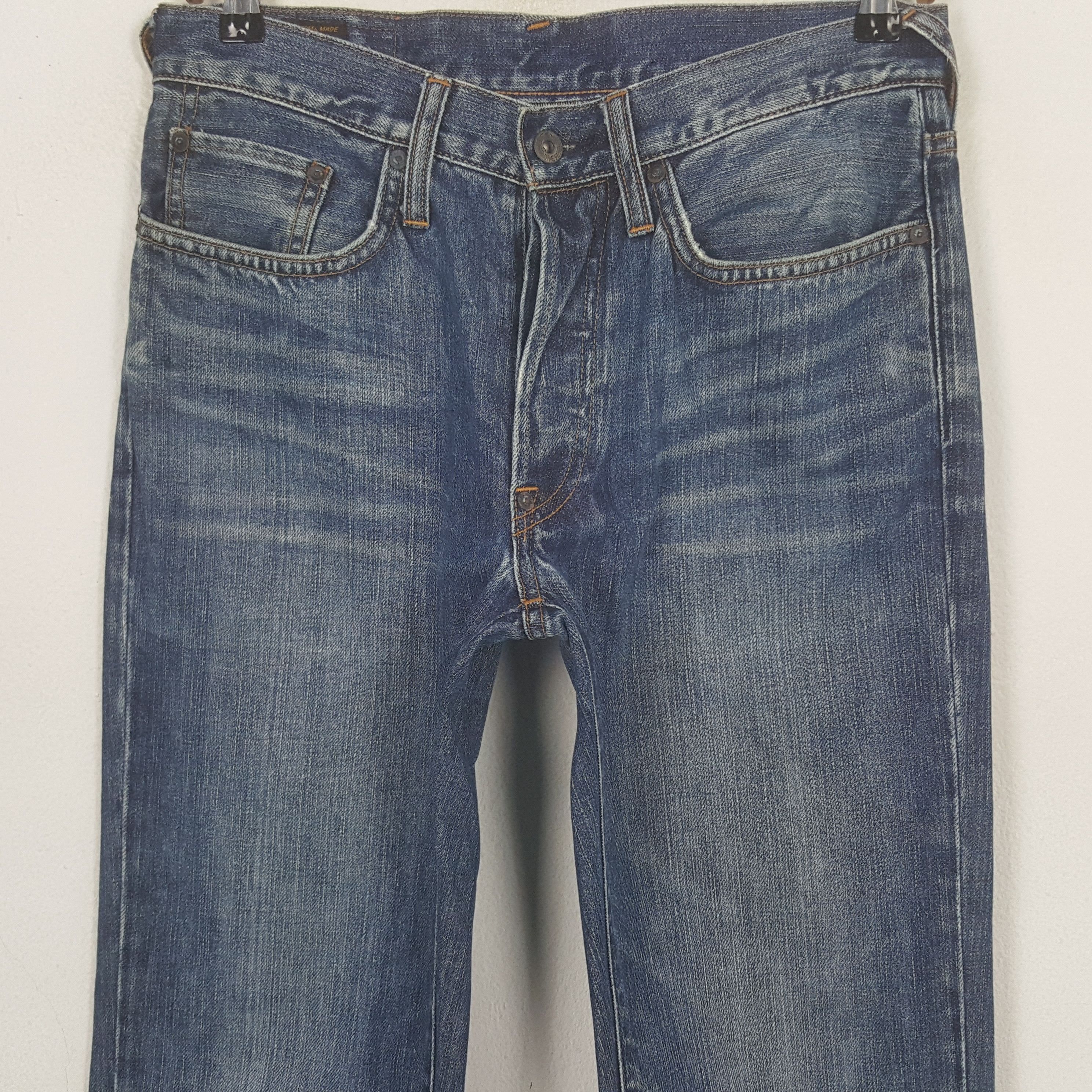 Evisu Vintage Evisu Japanese Daicock Custom Denim Jeans C297N19 Size US 30 / EU 46 - 5 Thumbnail