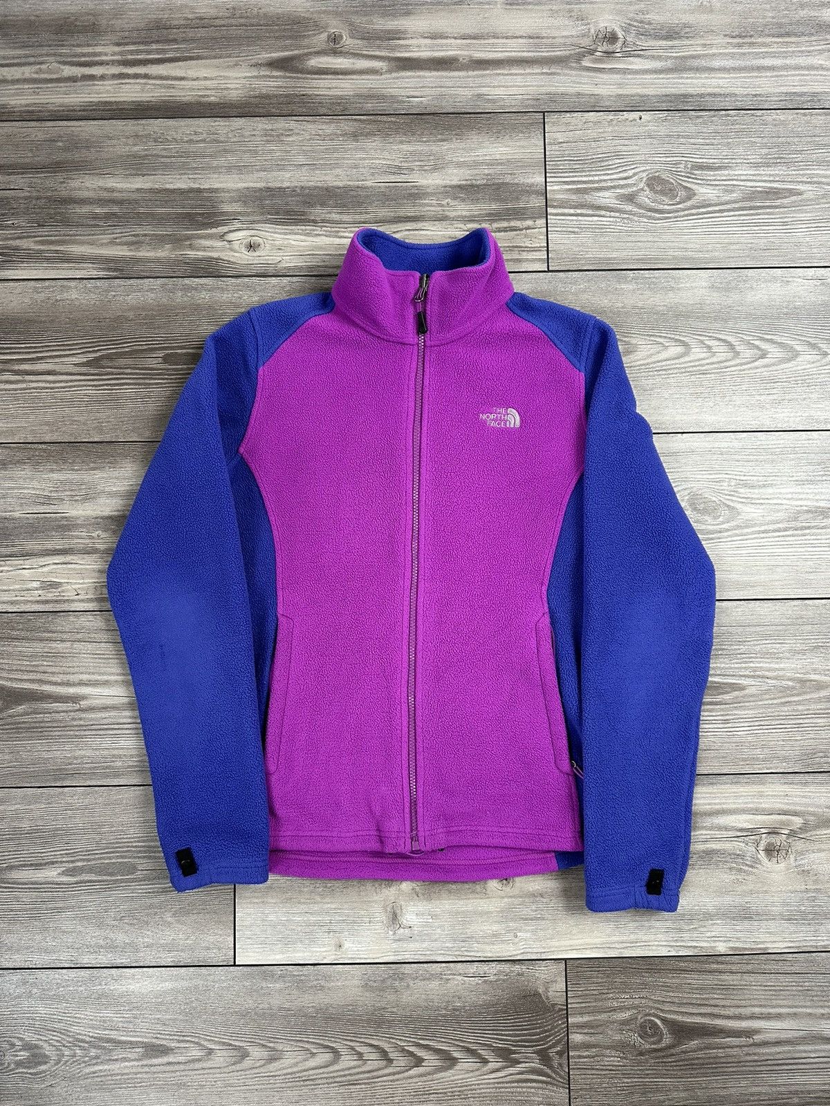 The North Face Y2K The North Face Fleece Full Zip Sweater Size M / US 6-8 / IT 42-44 - 1 Thumbnail