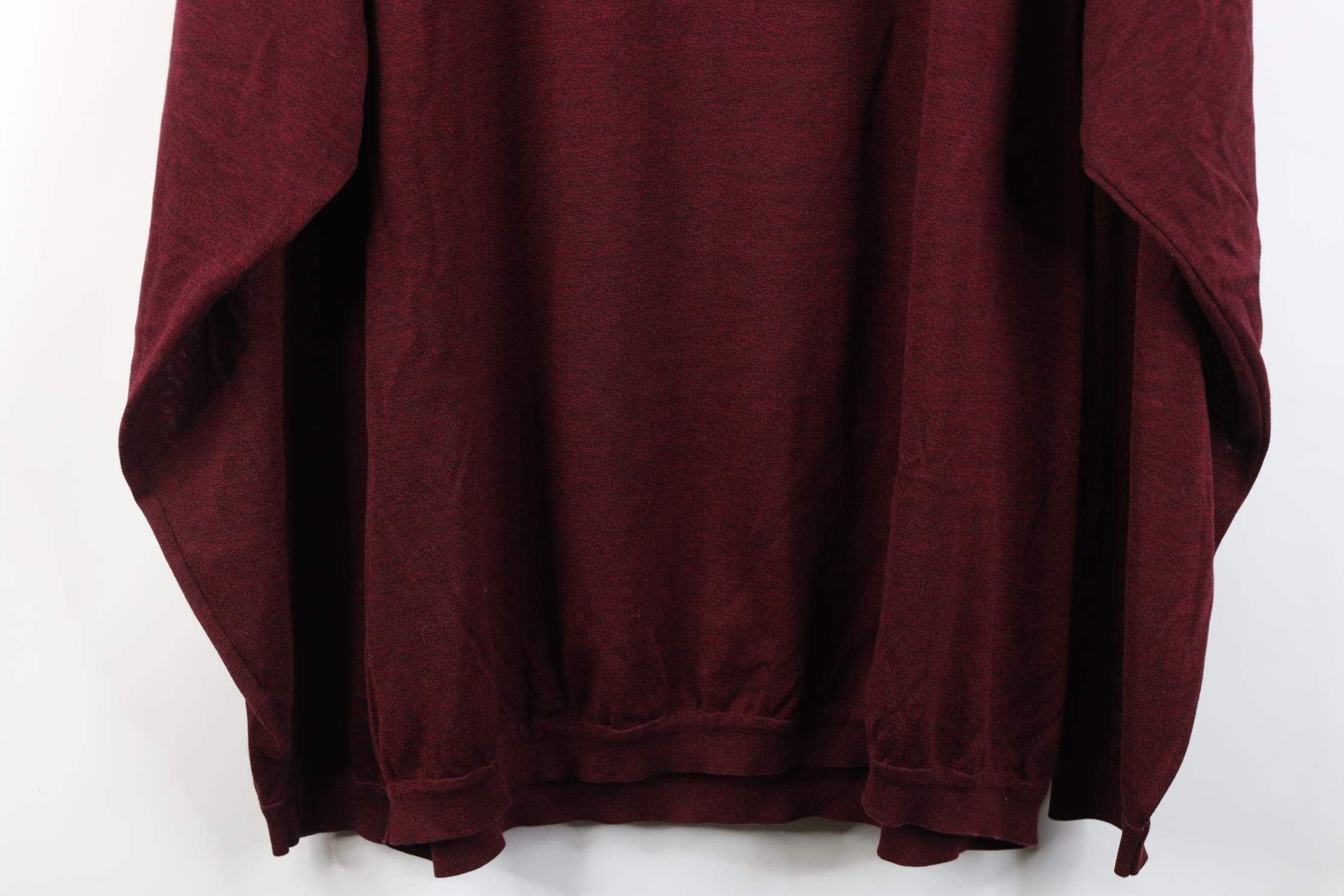 St. Croix Vintage 90s St Croix Knits Knit Mock Neck Sweater USA Size US XXL / EU 58 / 5 - 12 Thumbnail