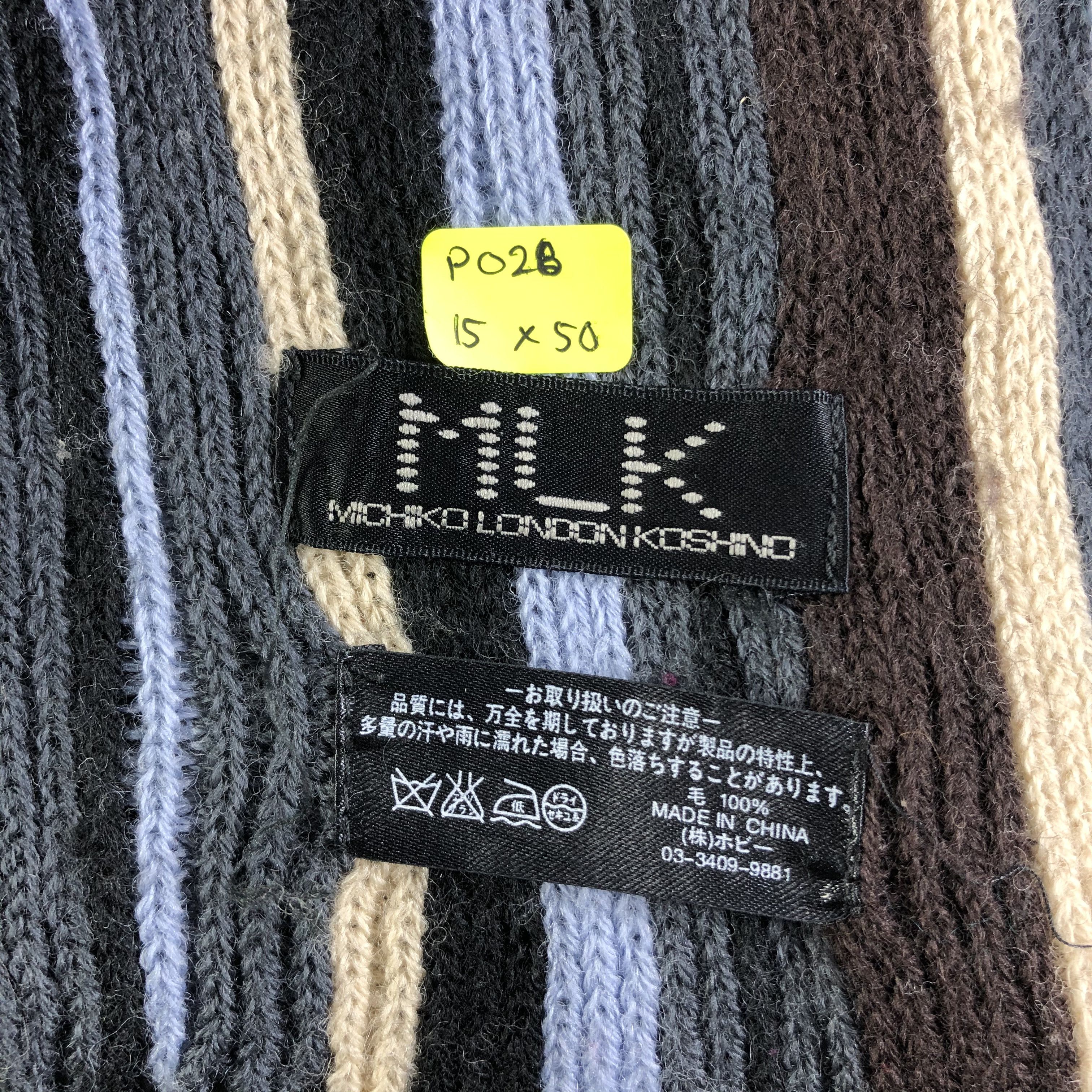 Michiko Koshino London Michiko Koshino London Scarf / Muffler / Neckwear P028 Size ONE SIZE - 6 Thumbnail