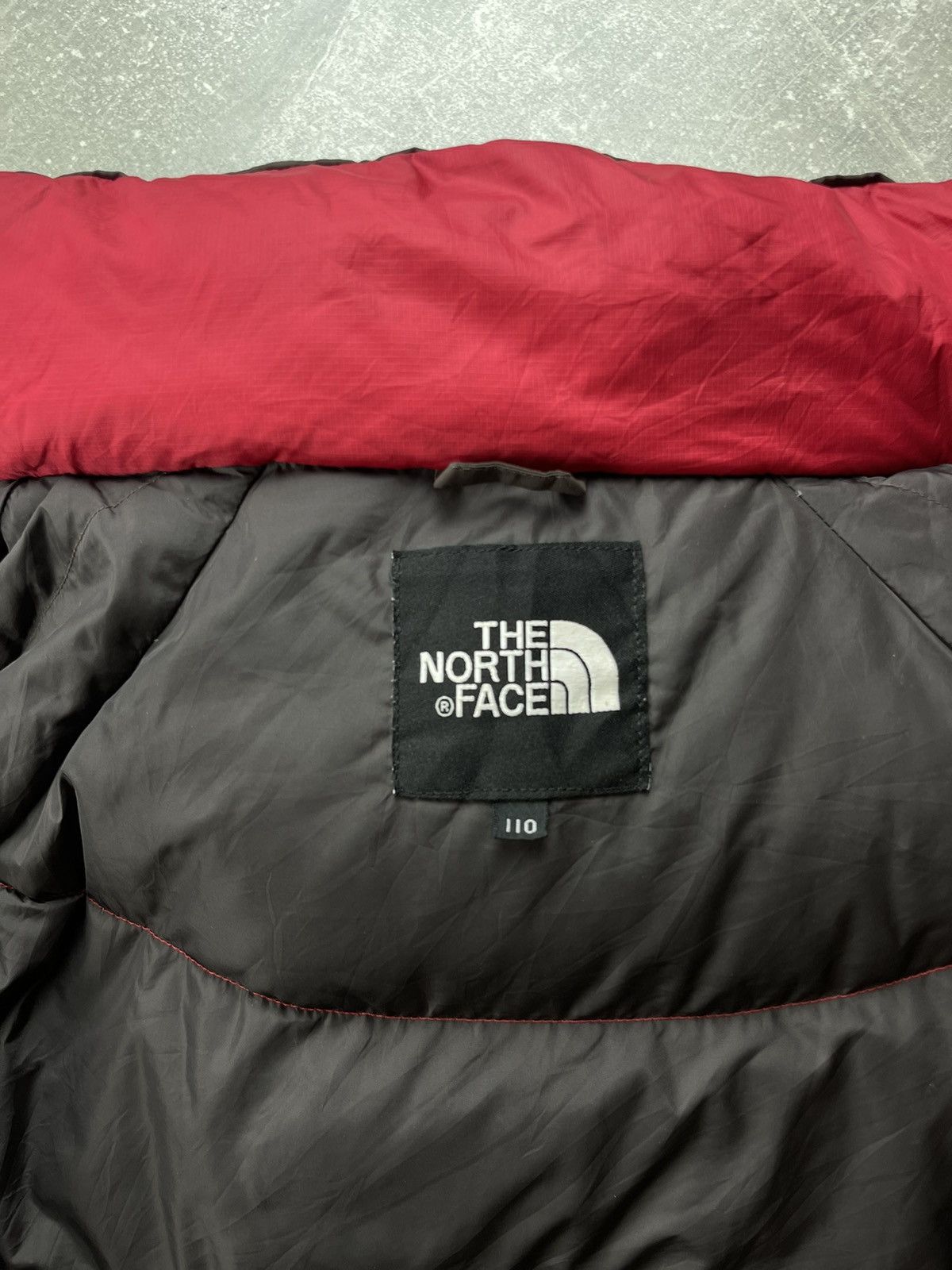 The North Face The North Face Zooni 700 Down Puffer Jacket Red Brown Size Size US XL / EU 56 / 4 - 14 Thumbnail