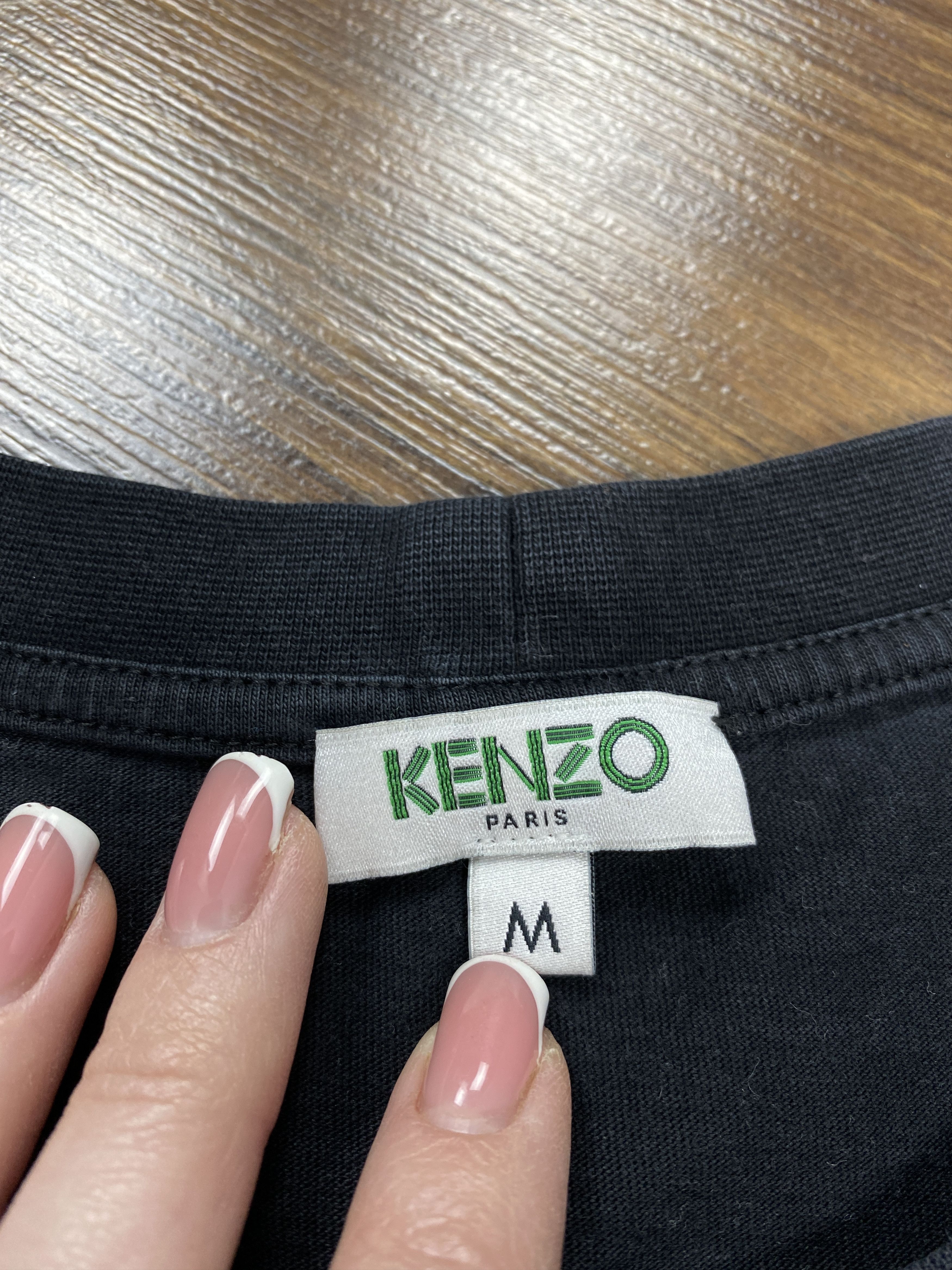 Kenzo Kenzo Tiger Vintage Mens Crew Neck T-Shirt Size US M / EU 48-50 / 2 - 4 Thumbnail