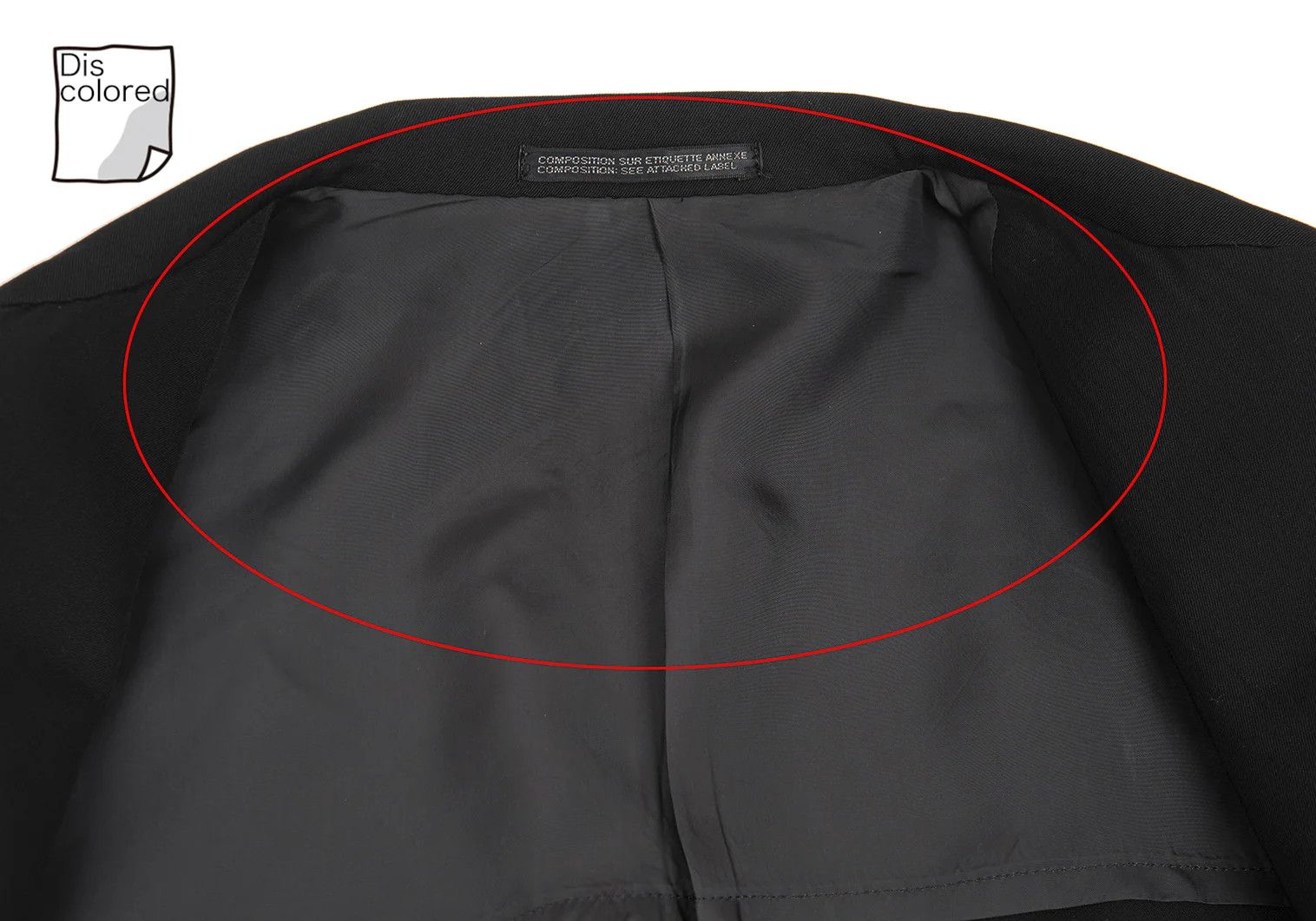 Yohji Yamamoto Yohji Yamamoto Wool Gabardine Jacket Black M Size US M / EU 48-50 / 2 - 11 Thumbnail